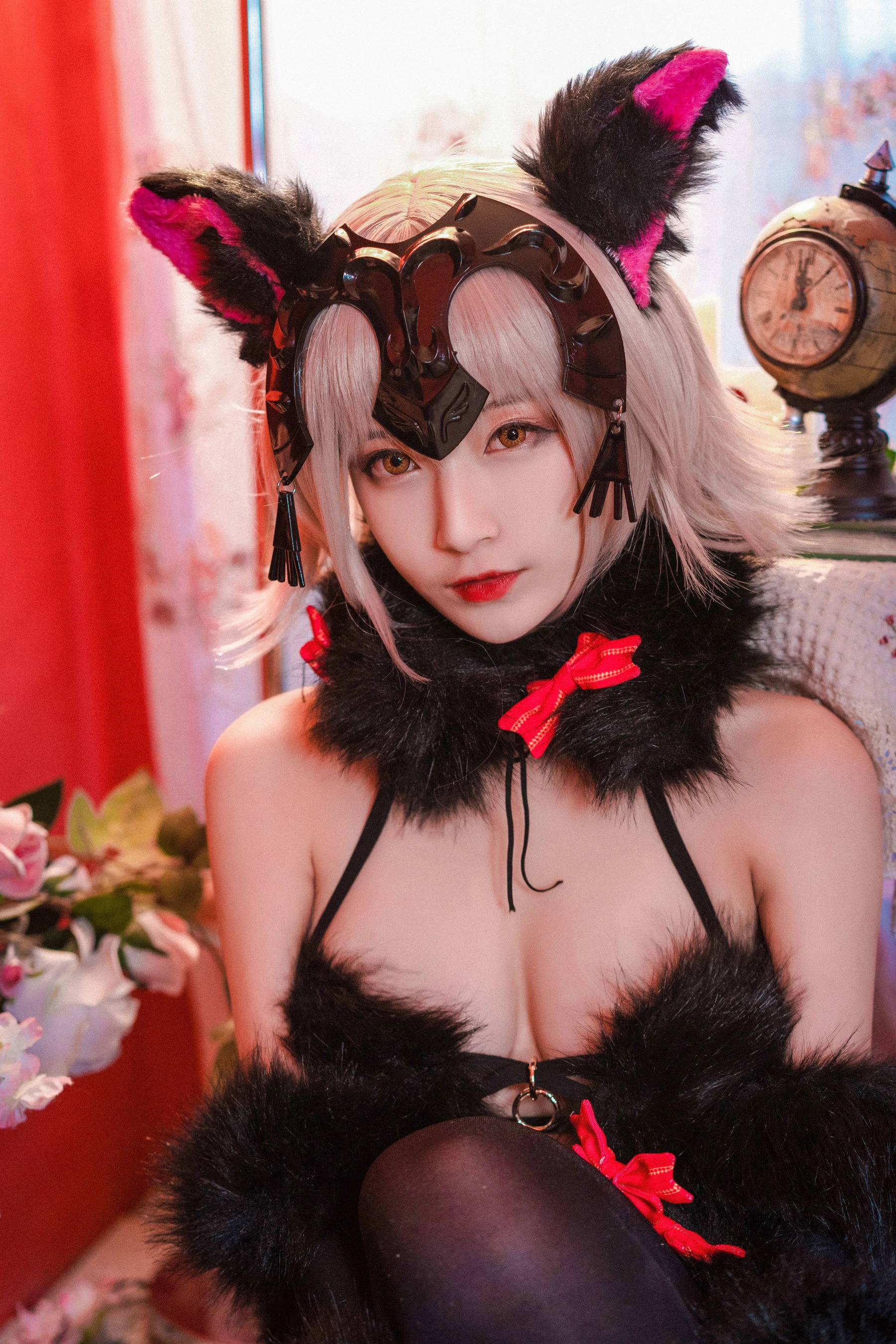 动漫博主铁板烧鬼舞w 花魁2插图4