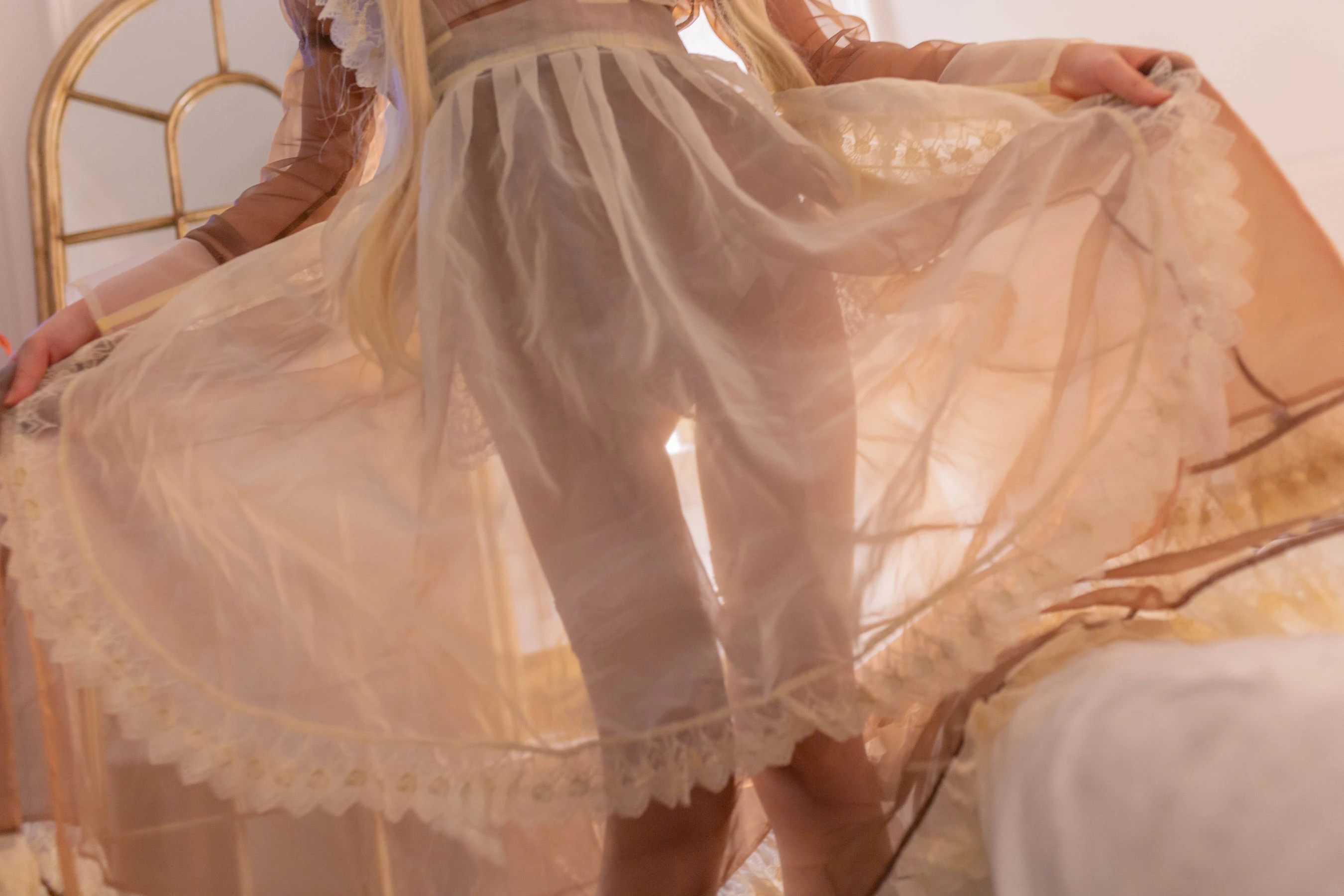 福利姬嘎潼 – 透明女仆插图6