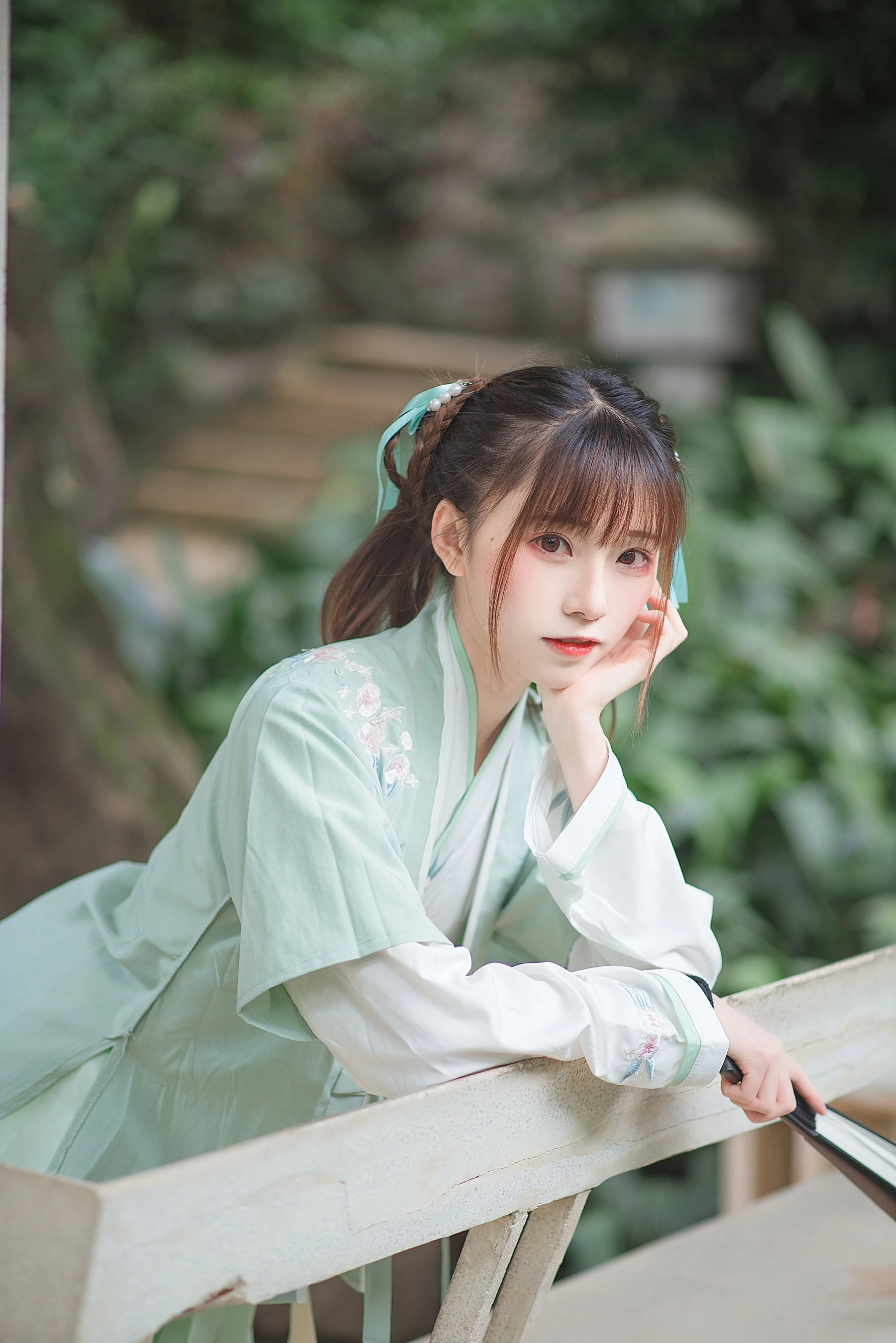 动漫博主Kitaro_绮太郎 娉娉袅袅十三余，豆蔻年华二月初插图3