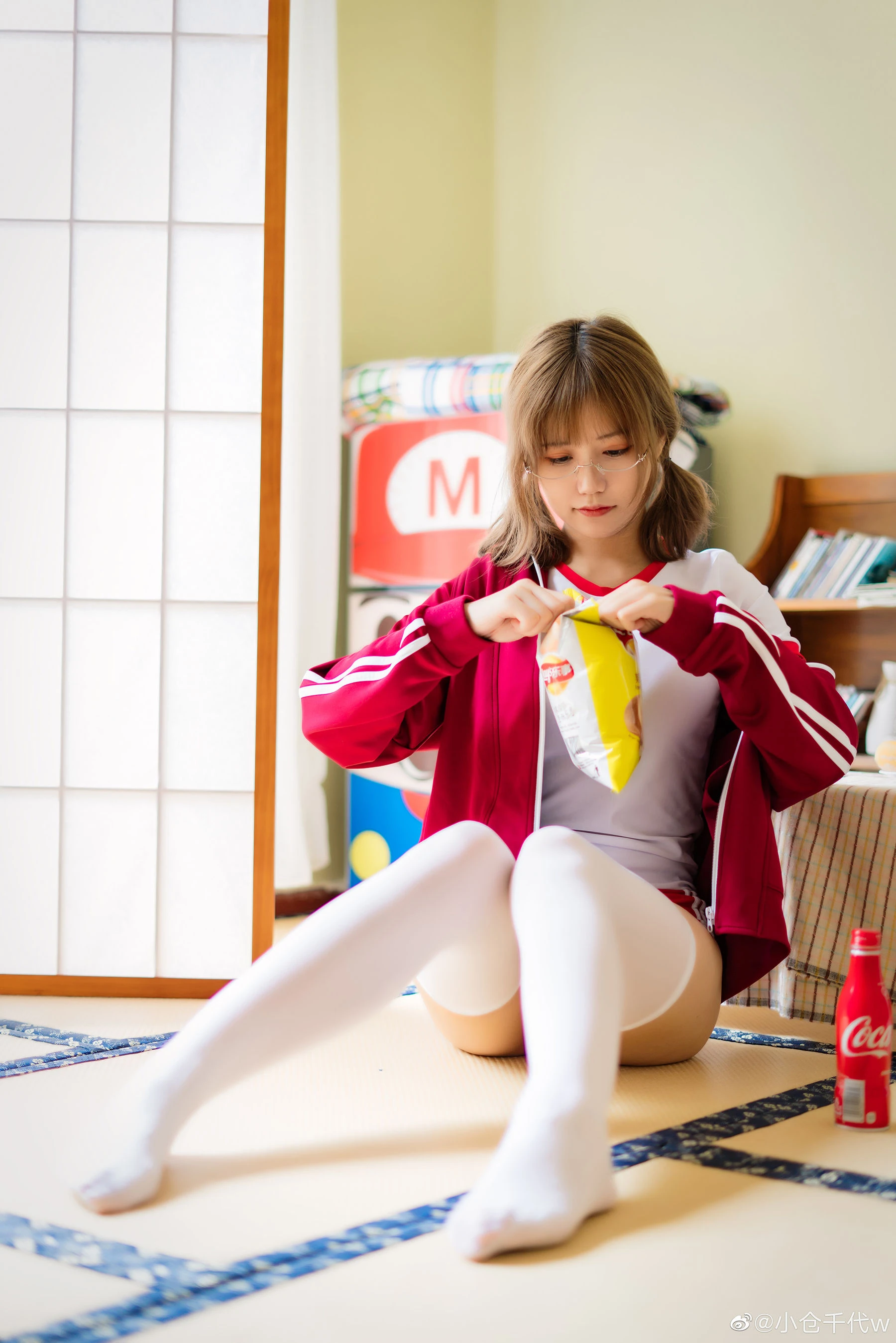 动漫博主小仓千代w – 运动服插图2