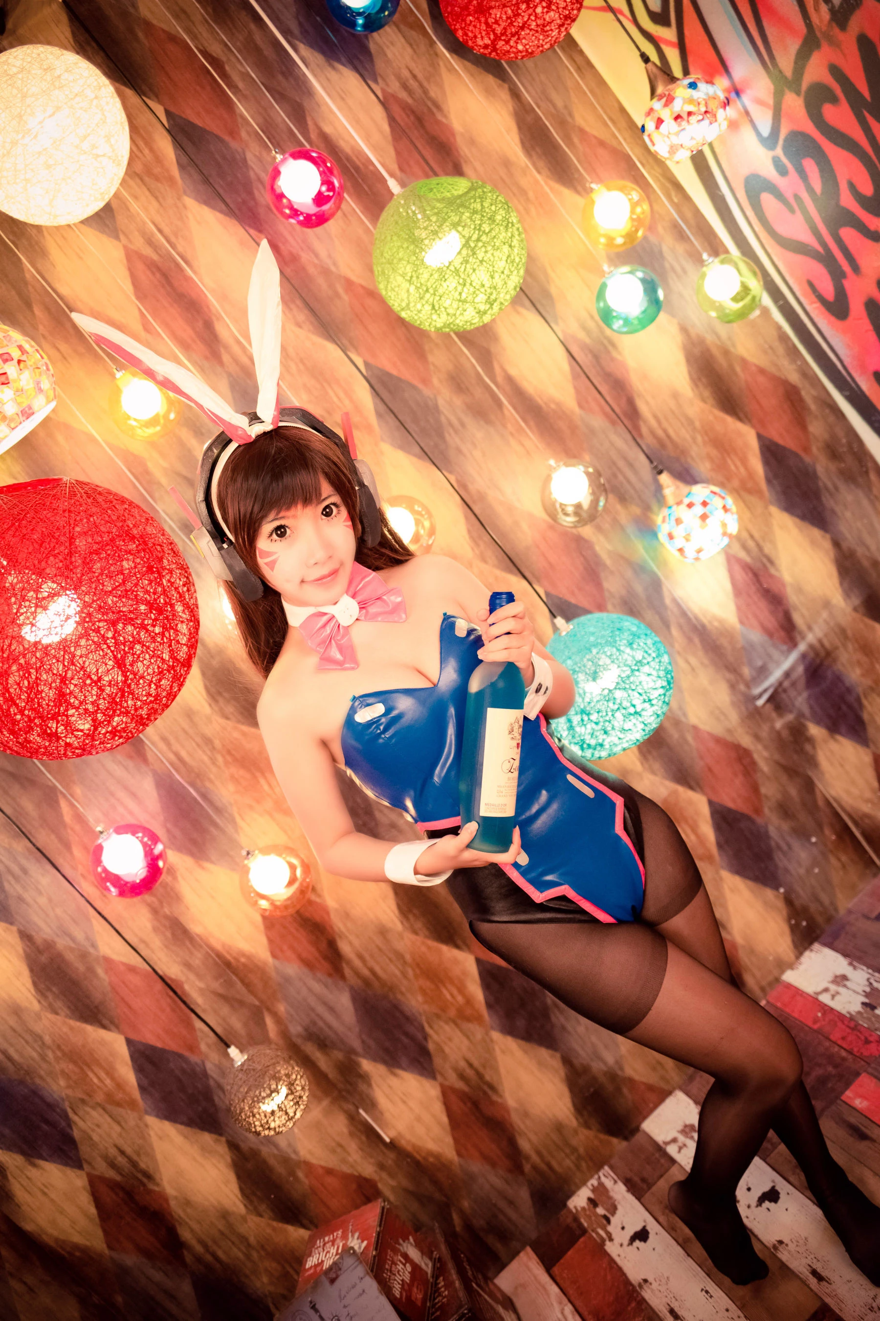 萝莉蜜嘟喵 DVA兔女郎插图4