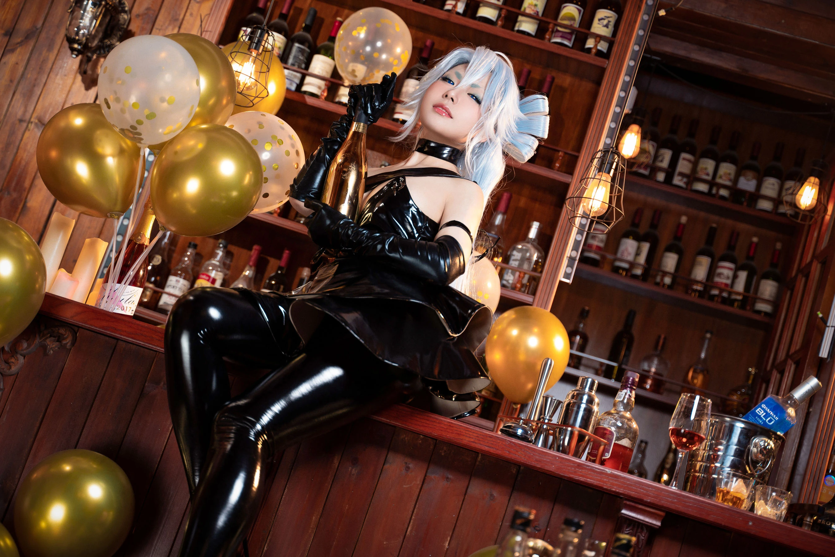 虎森森 – 香槟怪盗插图7