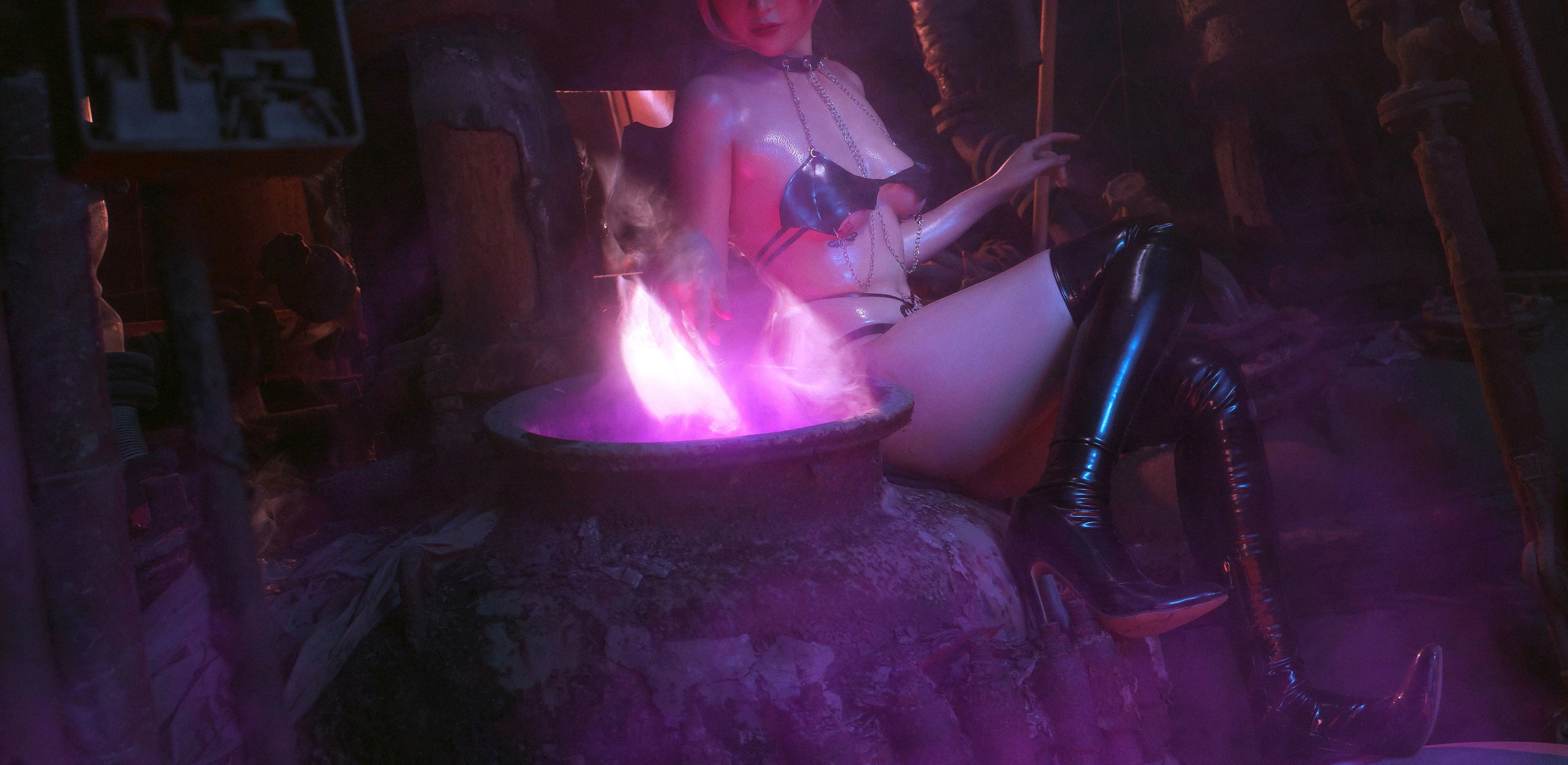 爆机少女喵小吉 – 魅魔插图2