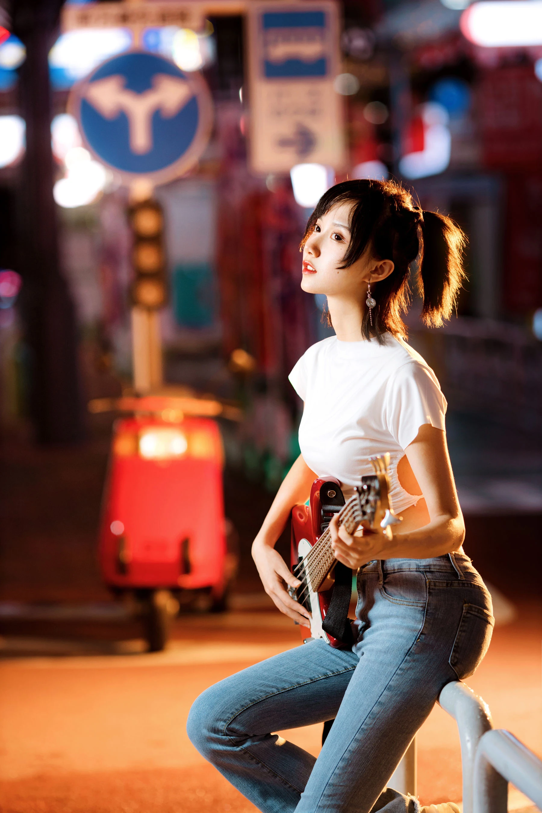 萌系小姐姐木绵绵OwO – 贝斯与妹妹2插图4