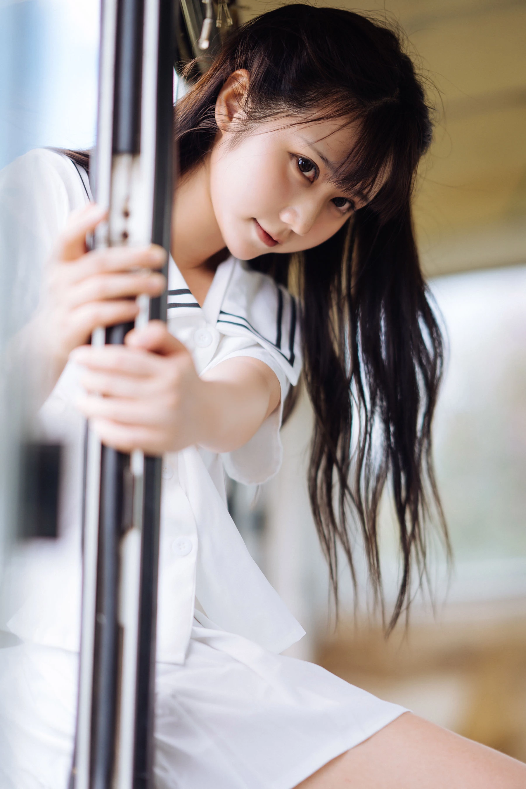 微博福利姬镜酱 – 静夏之JK少女插图3