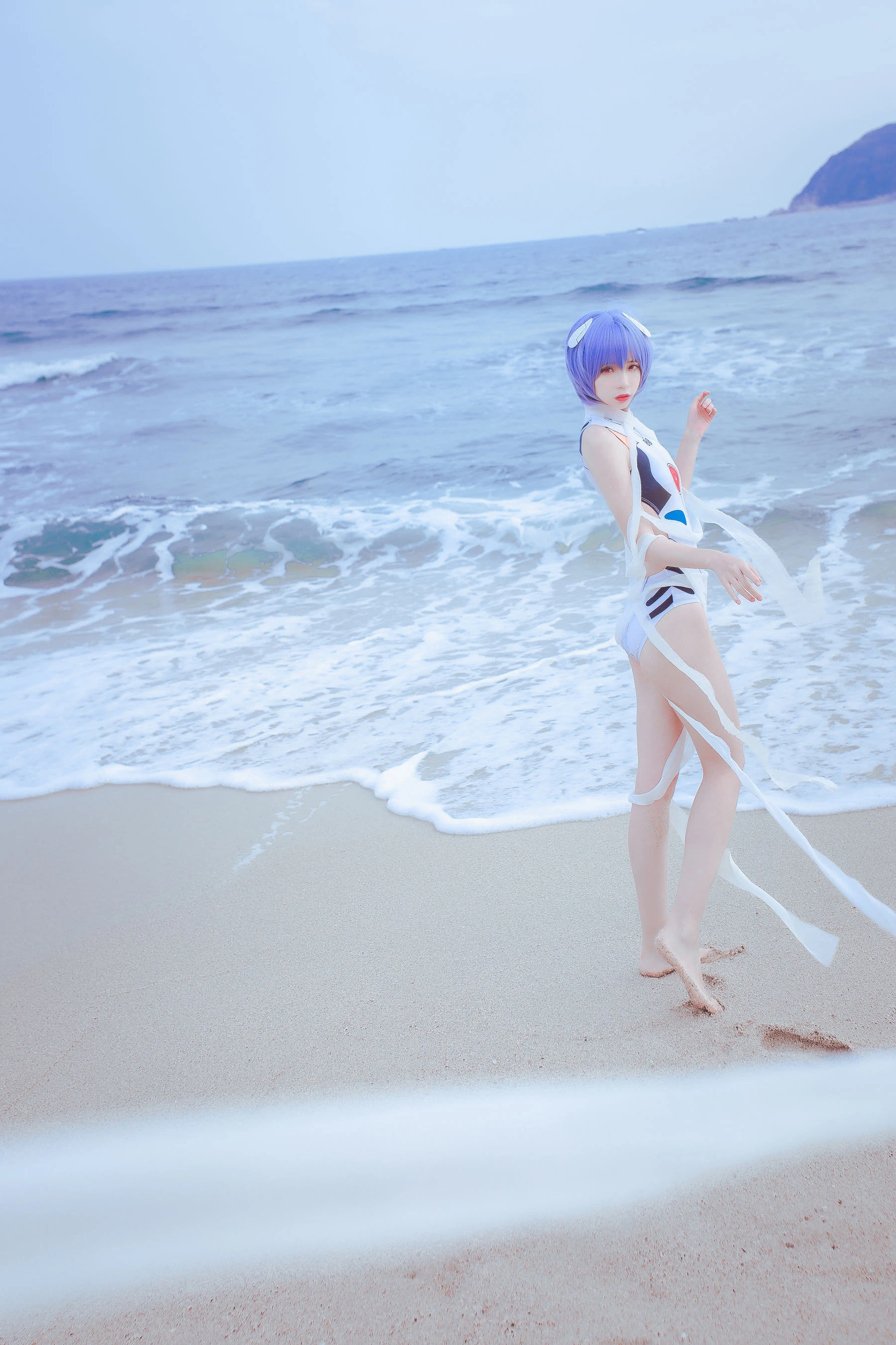 疯猫ss《泳装凌波女神》插图4