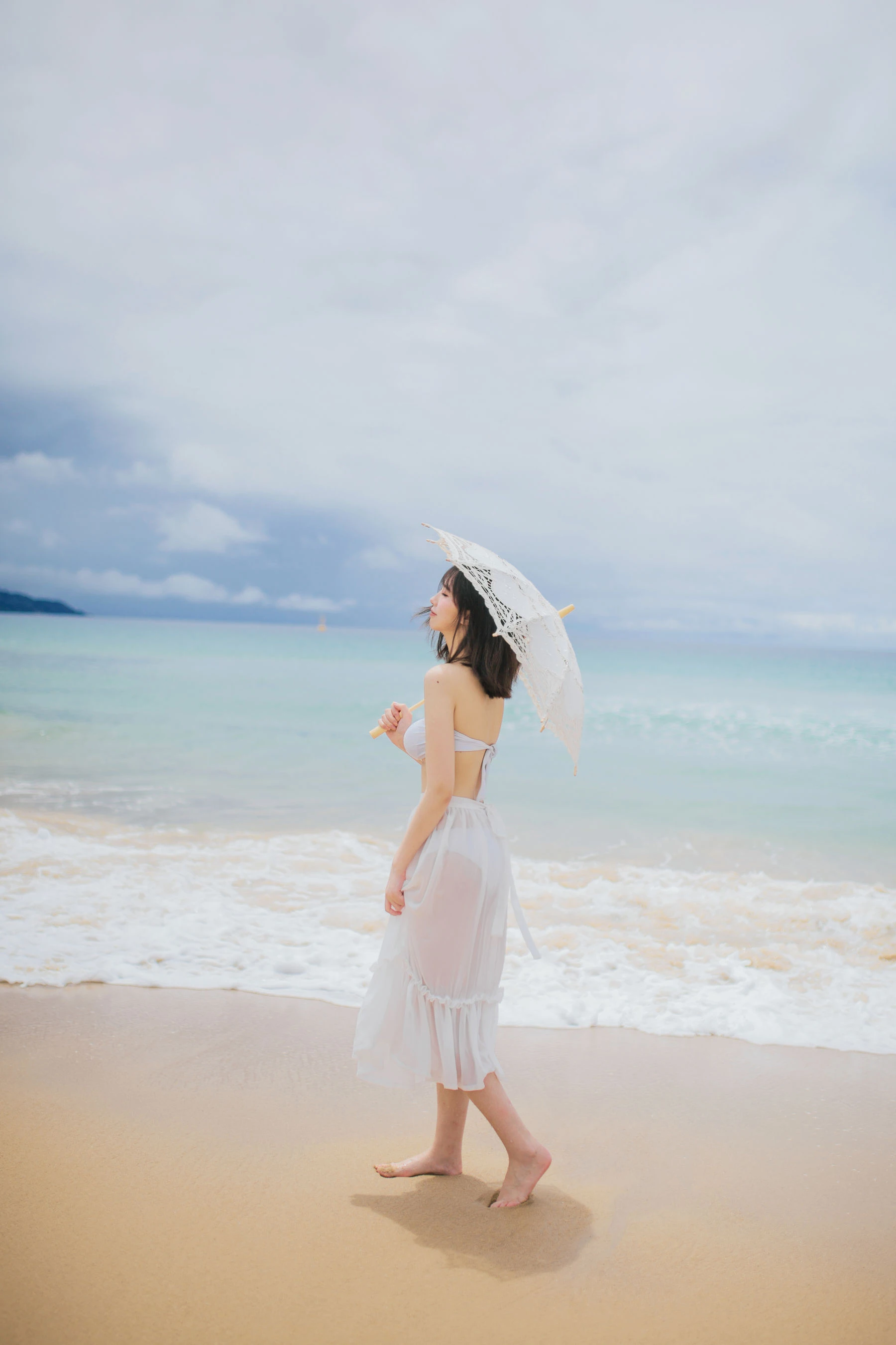 次元少女念雪ww – 听海插图7