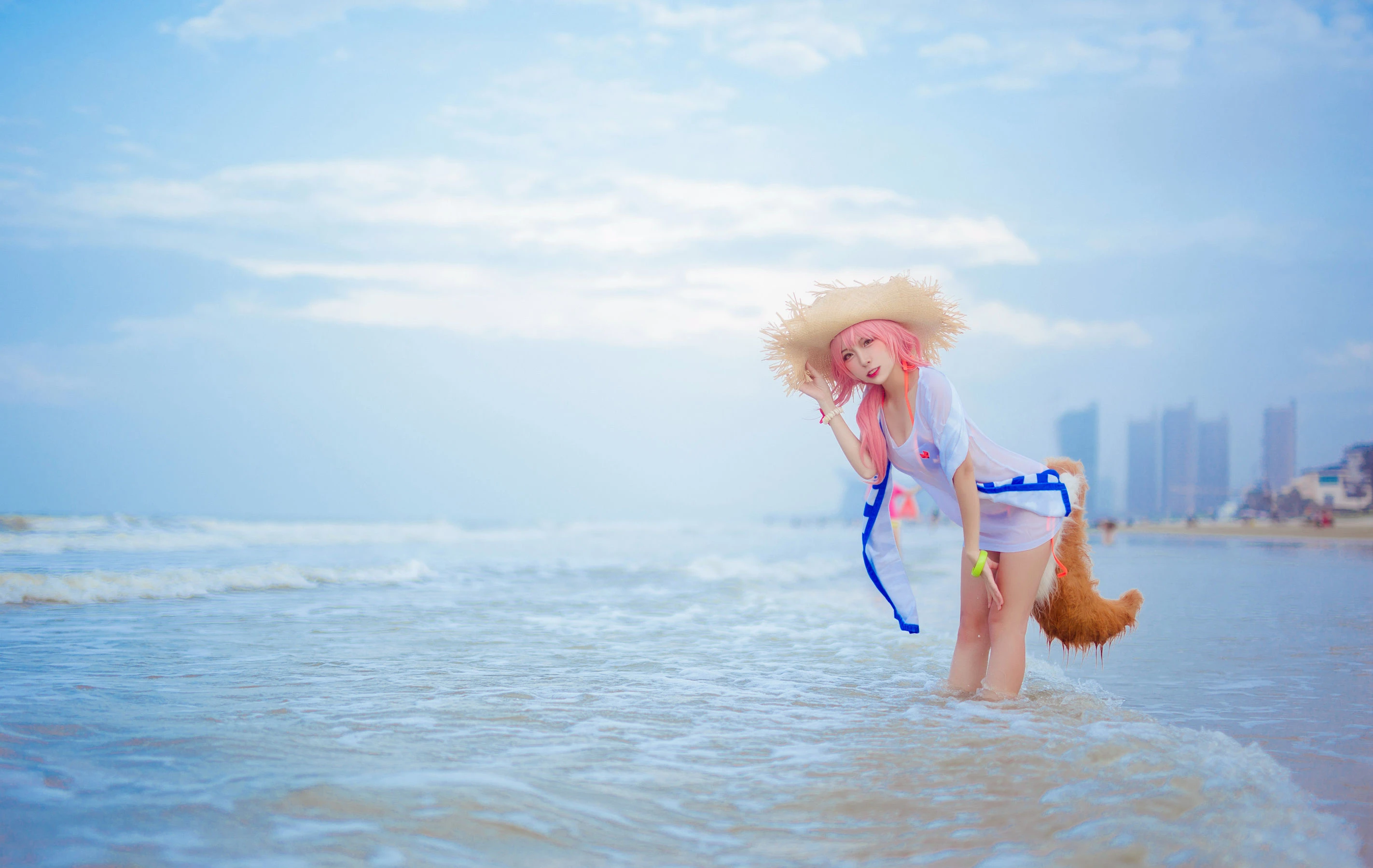 人气Coser二佐Nisa – 玉藻前插图5