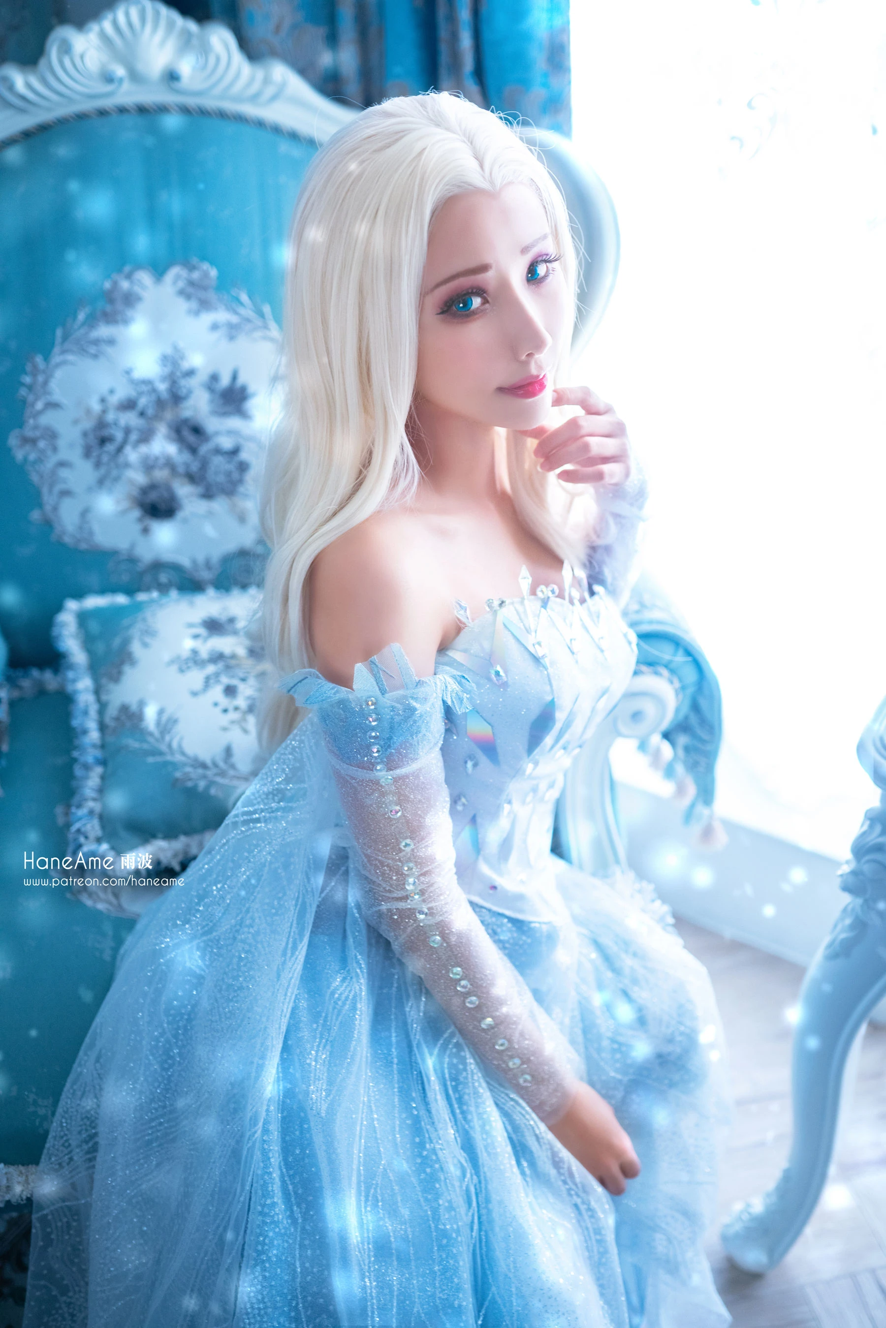 Hane Ame 雨波 – 冰雪奇緣插图1