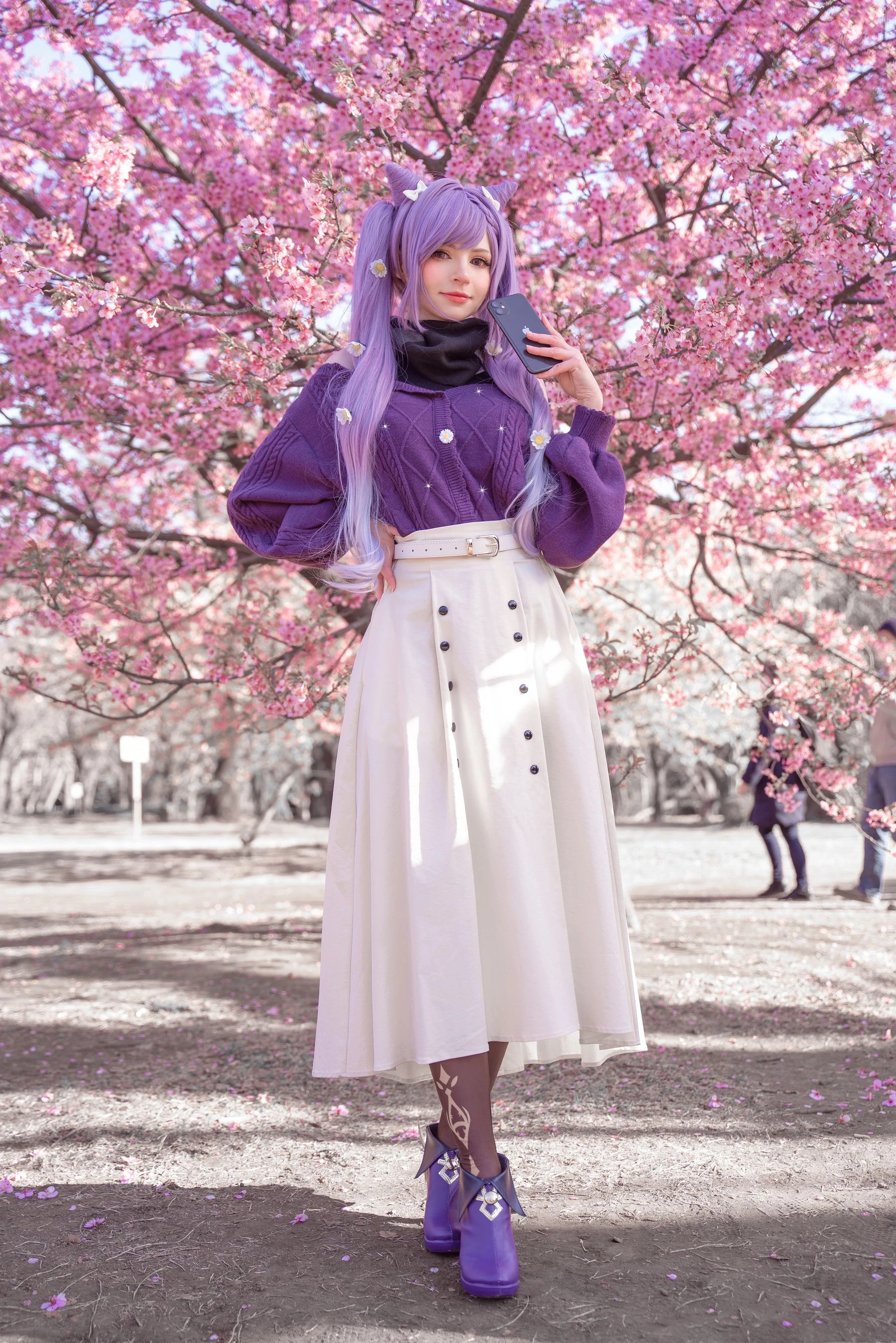 Peach milky – Keqing Genshin Impact插图4