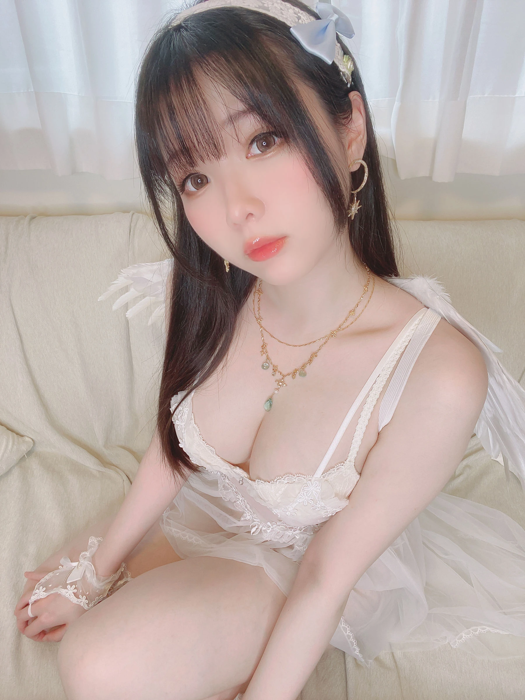 微博妹纸霜月shimo – 天使插图2