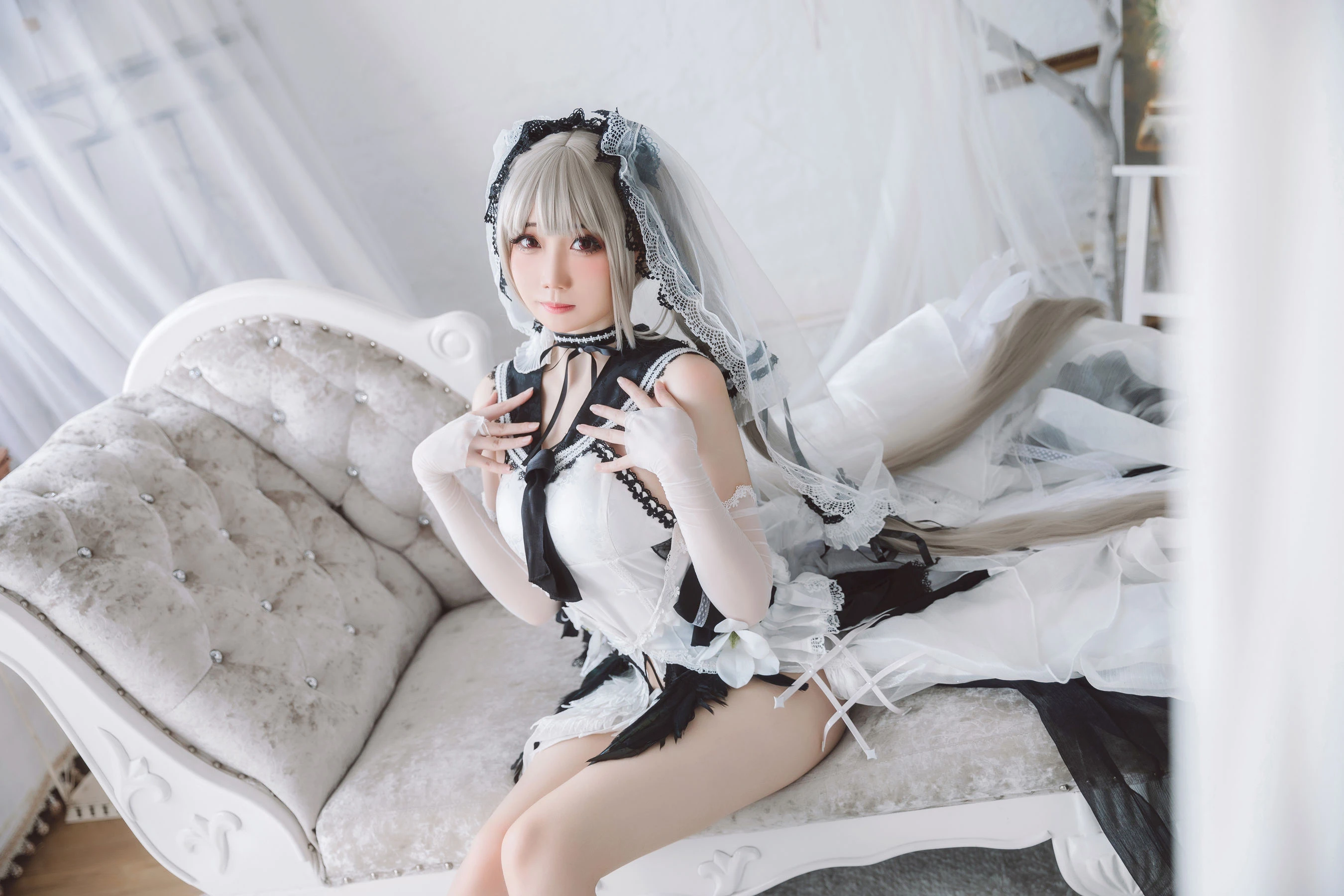 焖焖碳 – 可畏礼服插图4