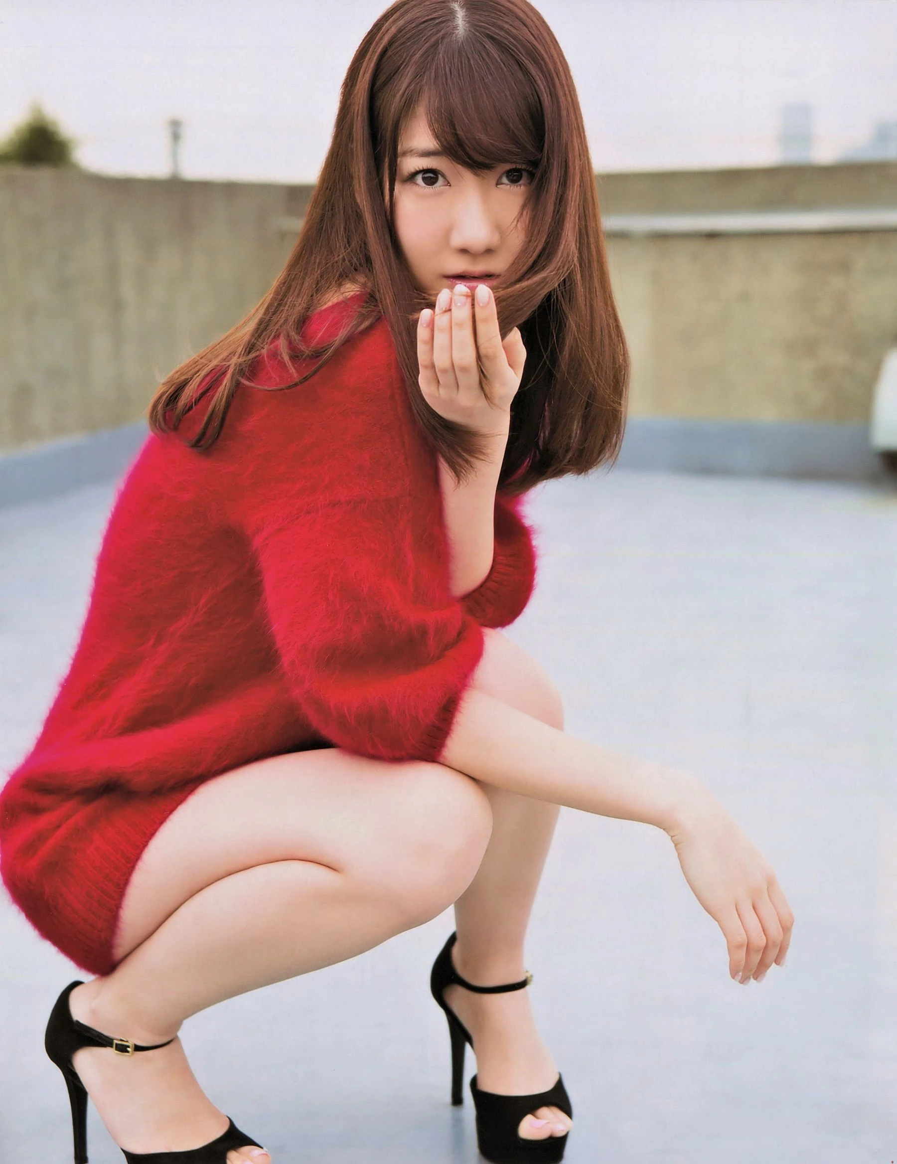 [EX Taishu] 2015年NO.01&02 渡辺美優紀 柏木由紀 朝長美桜插图4