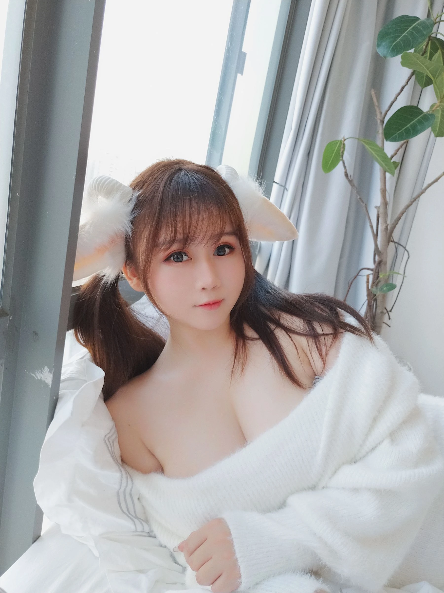 蜜桃少女是依酱呀 羊咩咩插图4