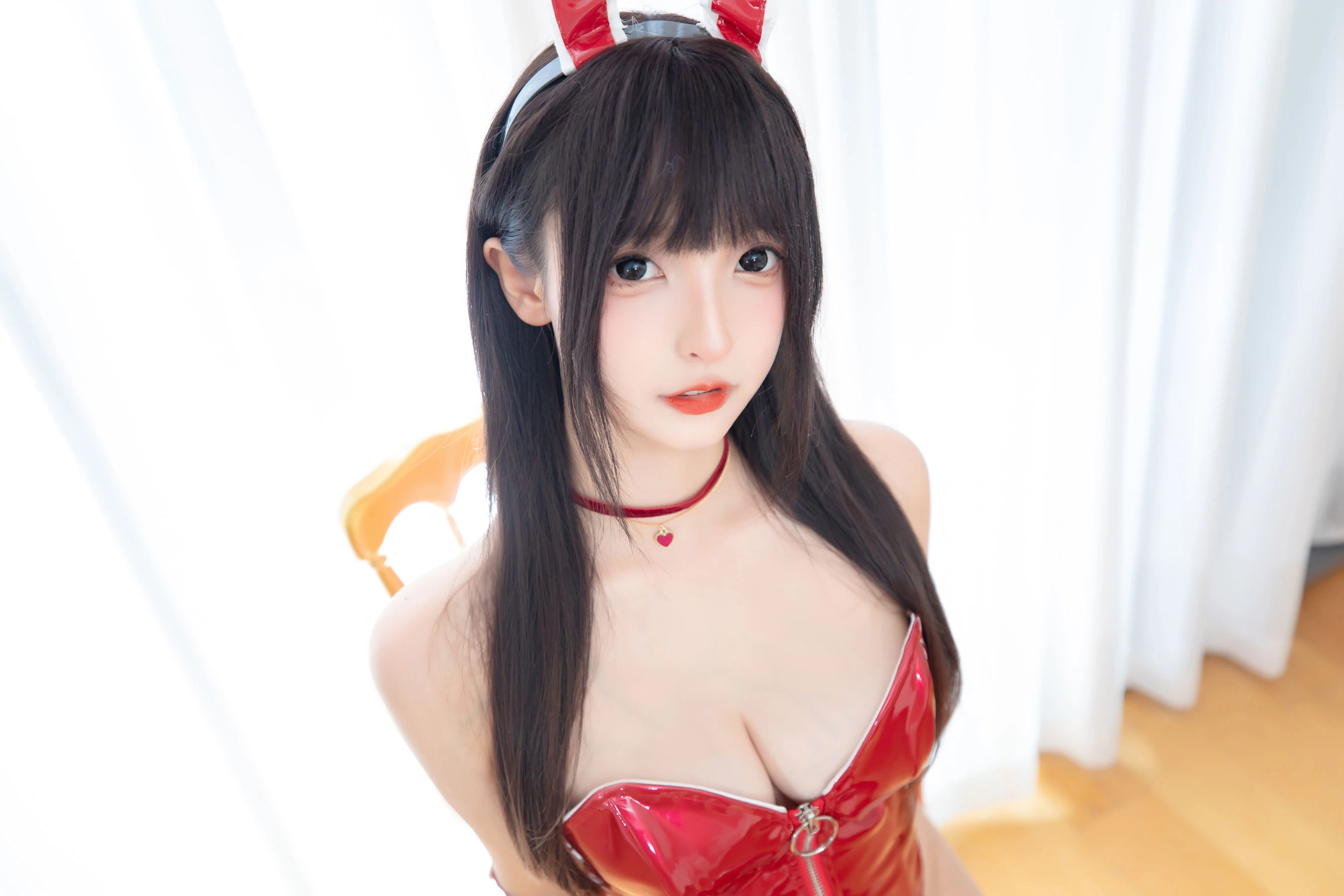 萝莉神楽板真冬 之红兔迎春插图4