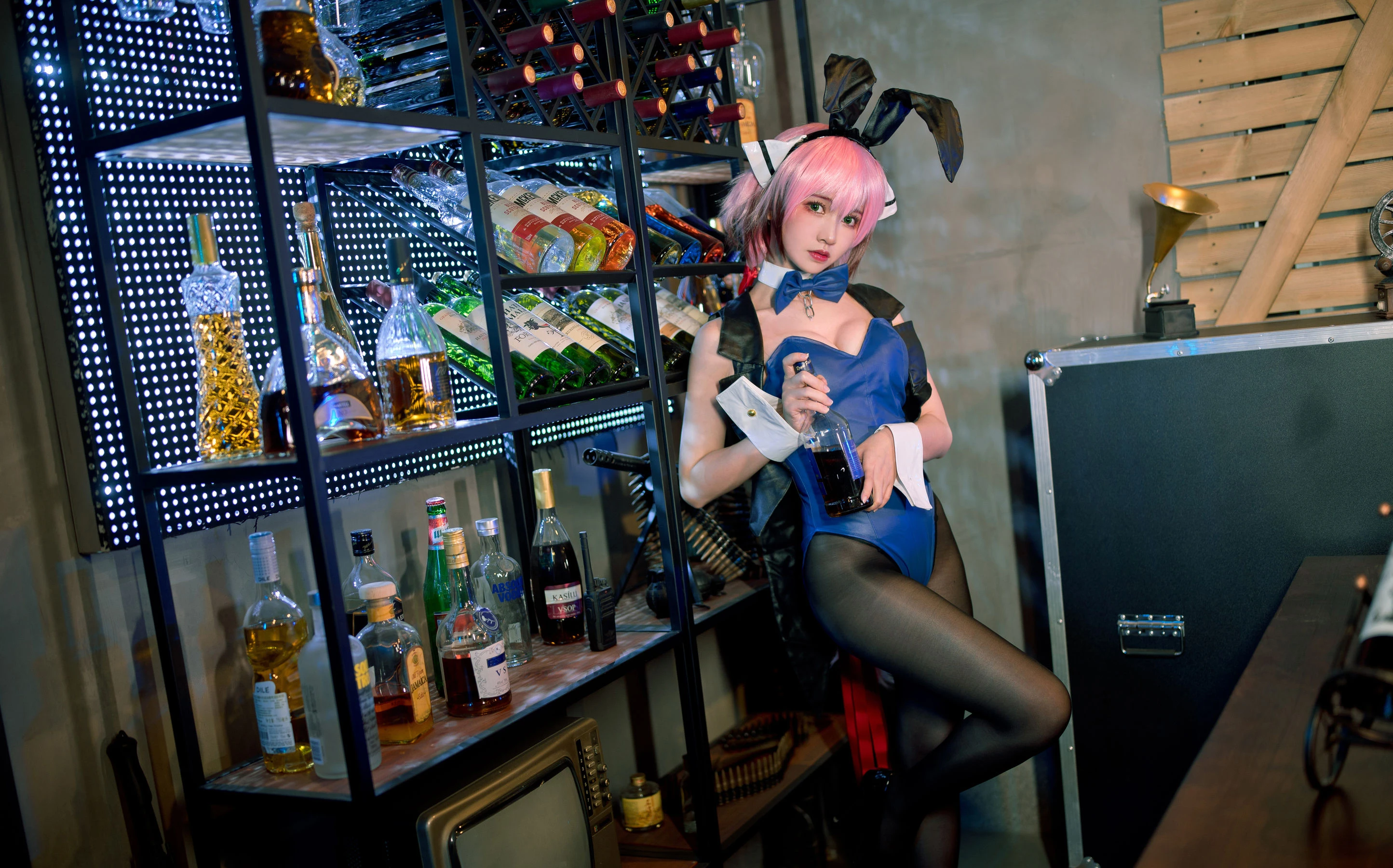 超人气Coser鳗鱼霏儿 – 伊卡洛斯插图1