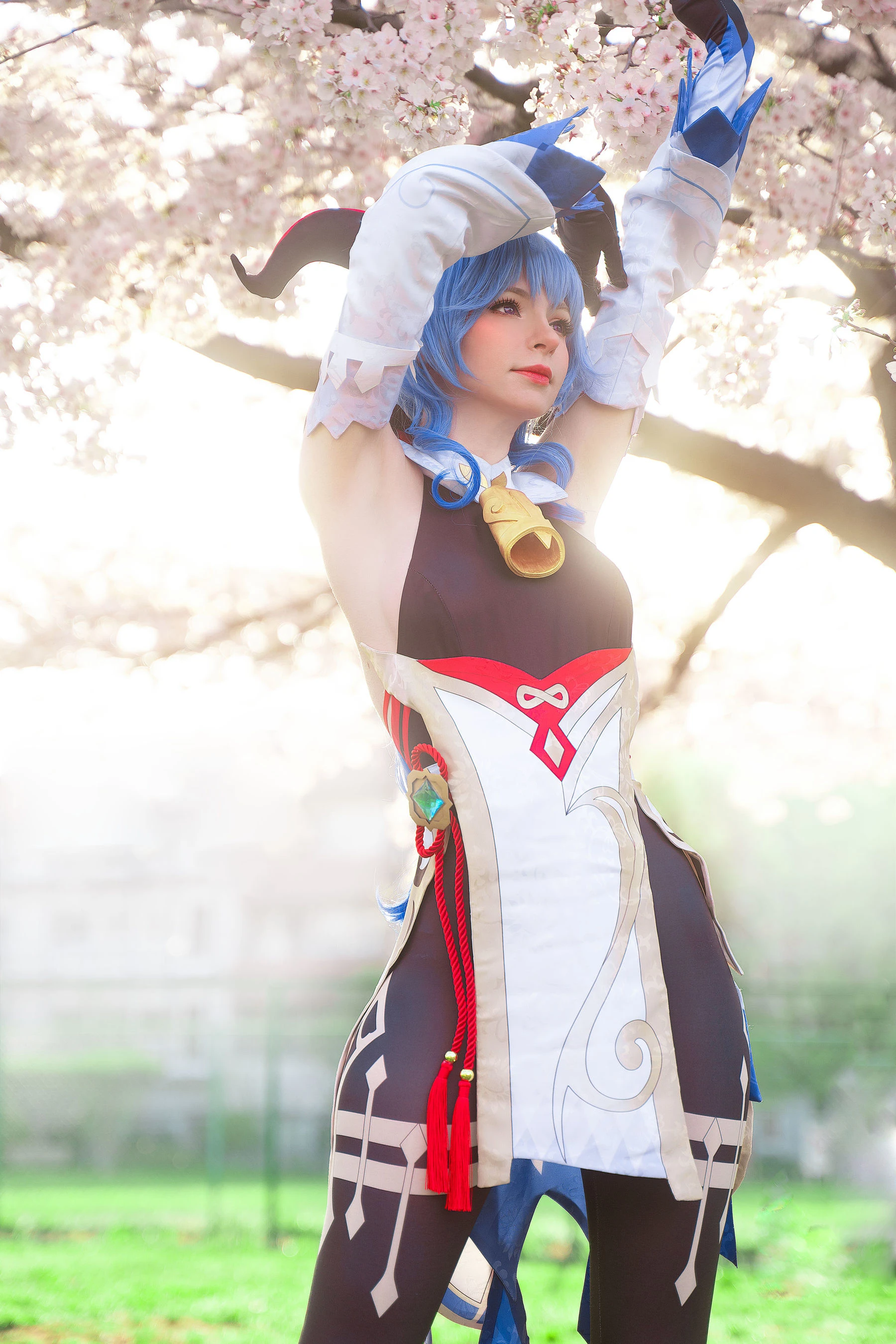 Peach milky – Ganyu插图4