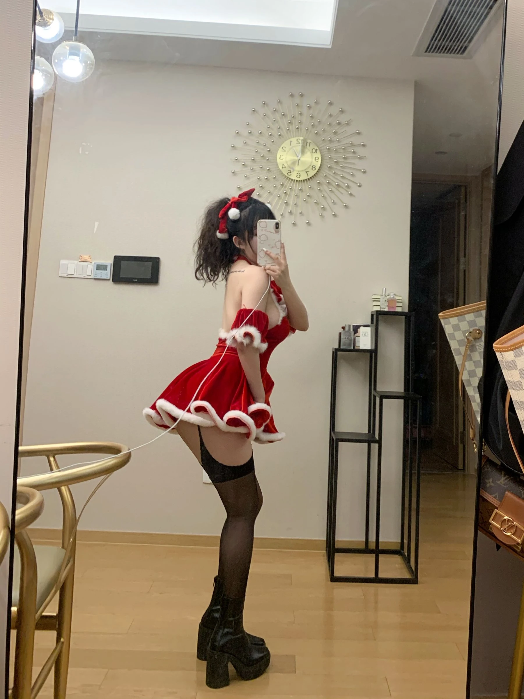 蜜桃少女是依酱呀 – 2020圣诞特辑插图7