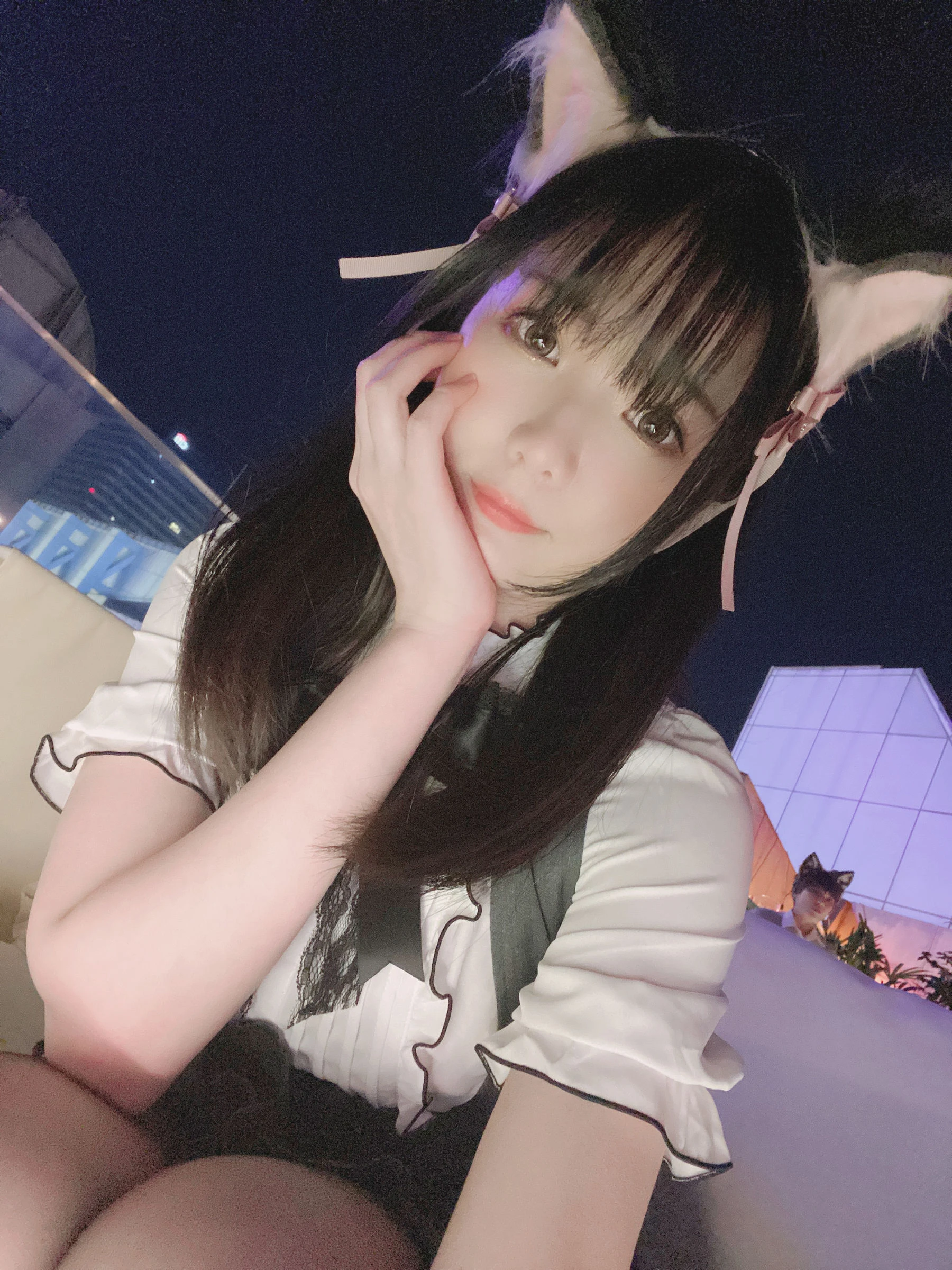 微博妹纸霜月shimo – 一緒に飲みますか？插图4