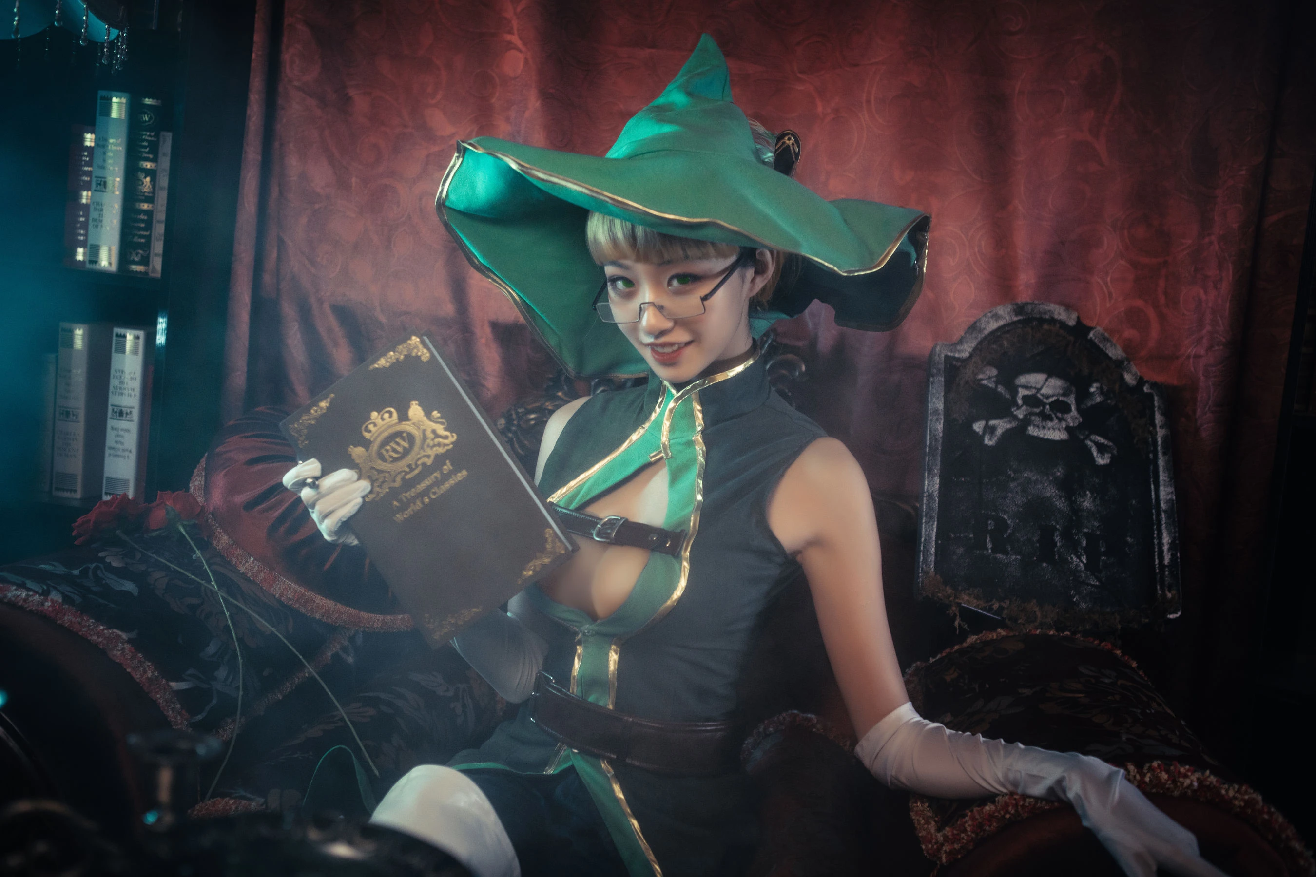 The Vagrant Cosplay Album – 沧霁桔梗《赫本》插图6