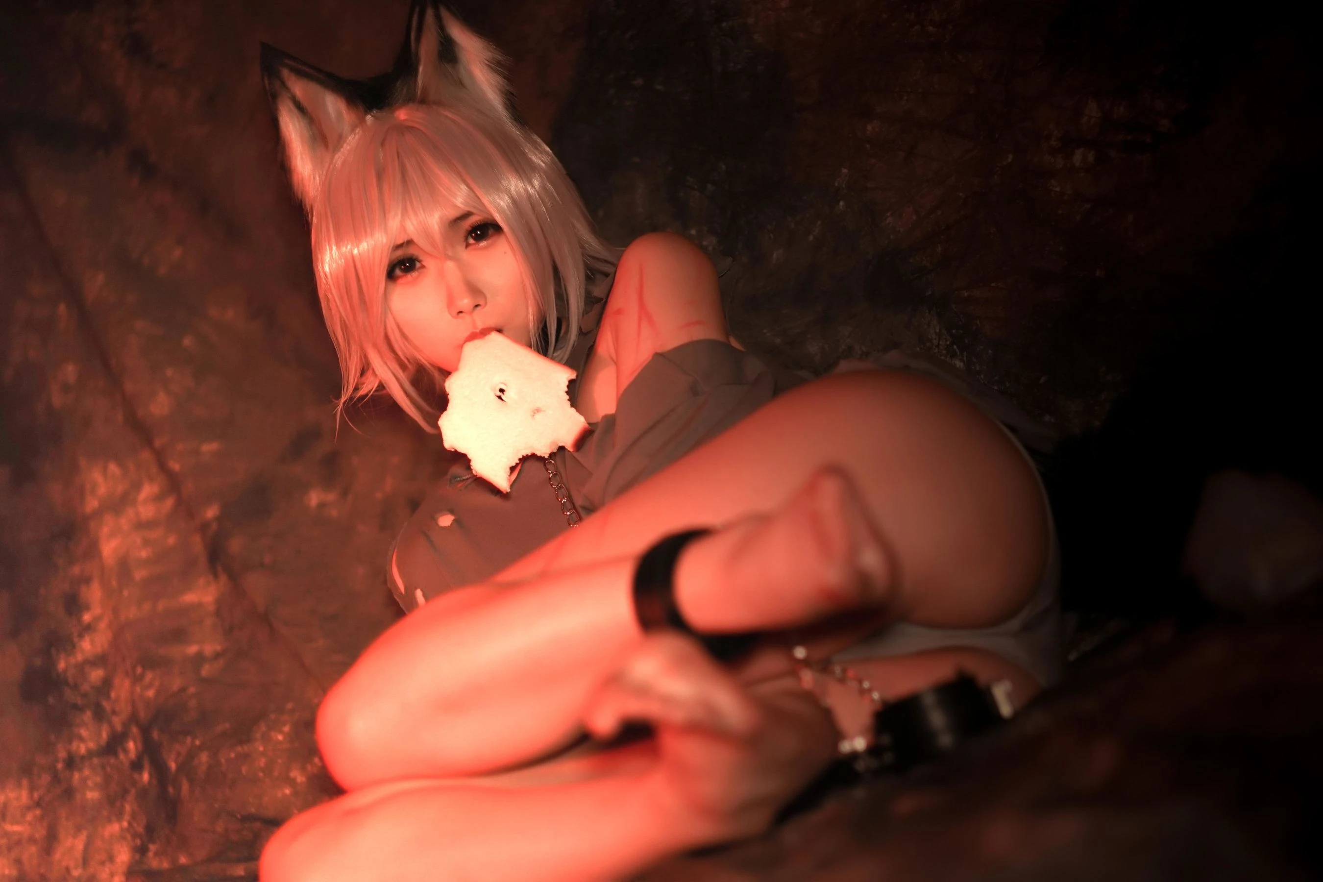 动漫博主曉美媽 – 奴隶狼少女插图6