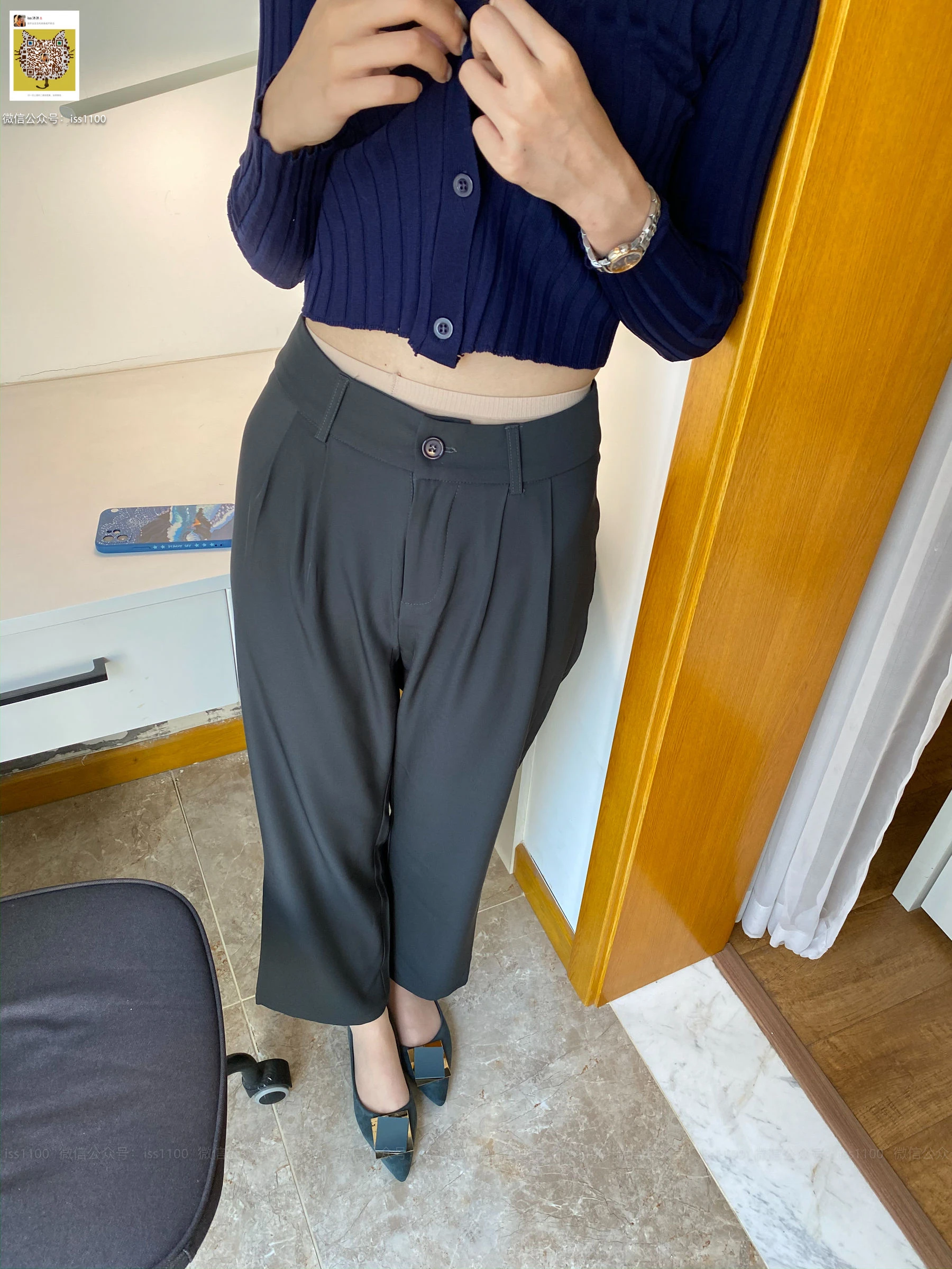 [ISS系列] 美晗 平底鞋插图7