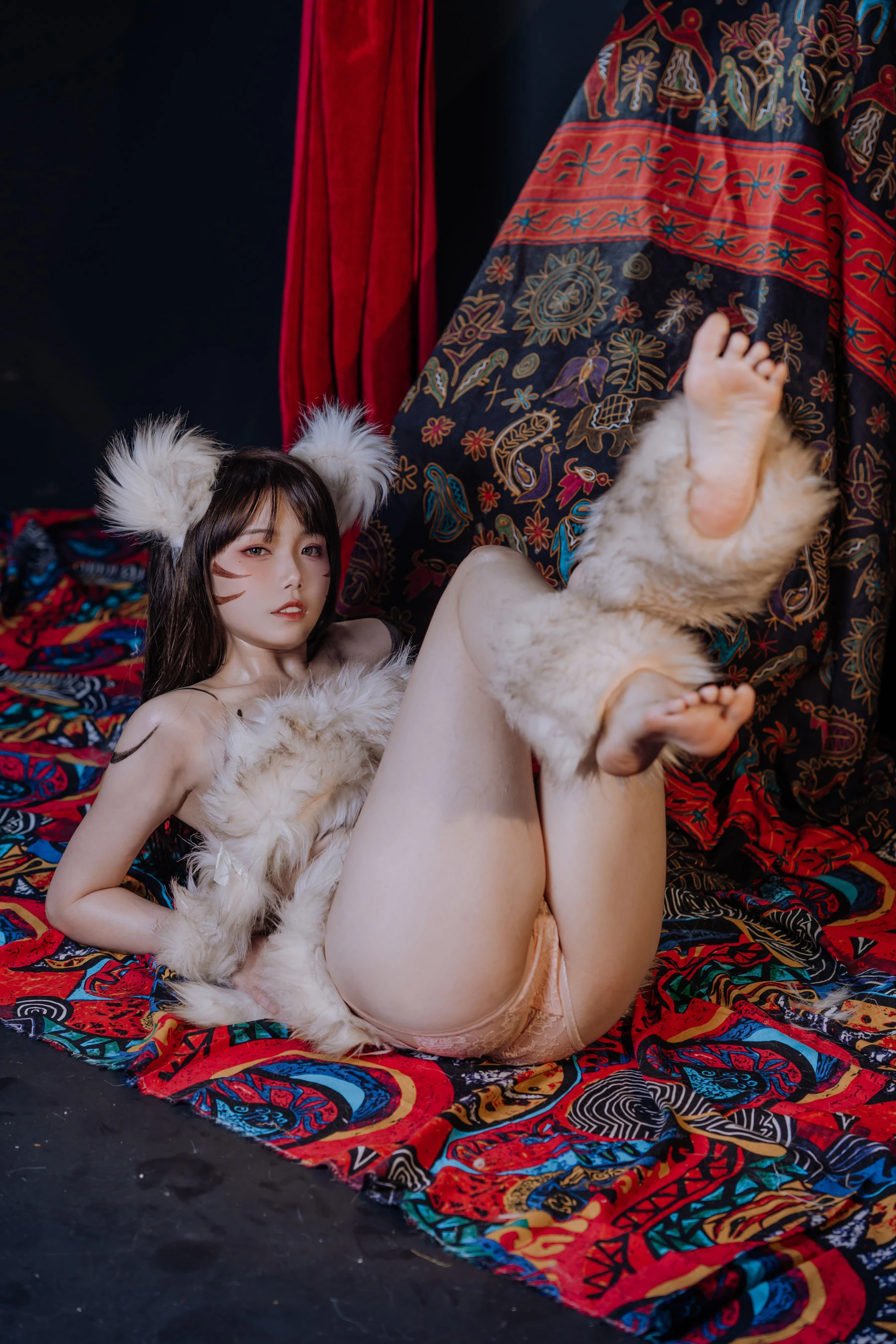 七月喵子 – 熊孩子插图5