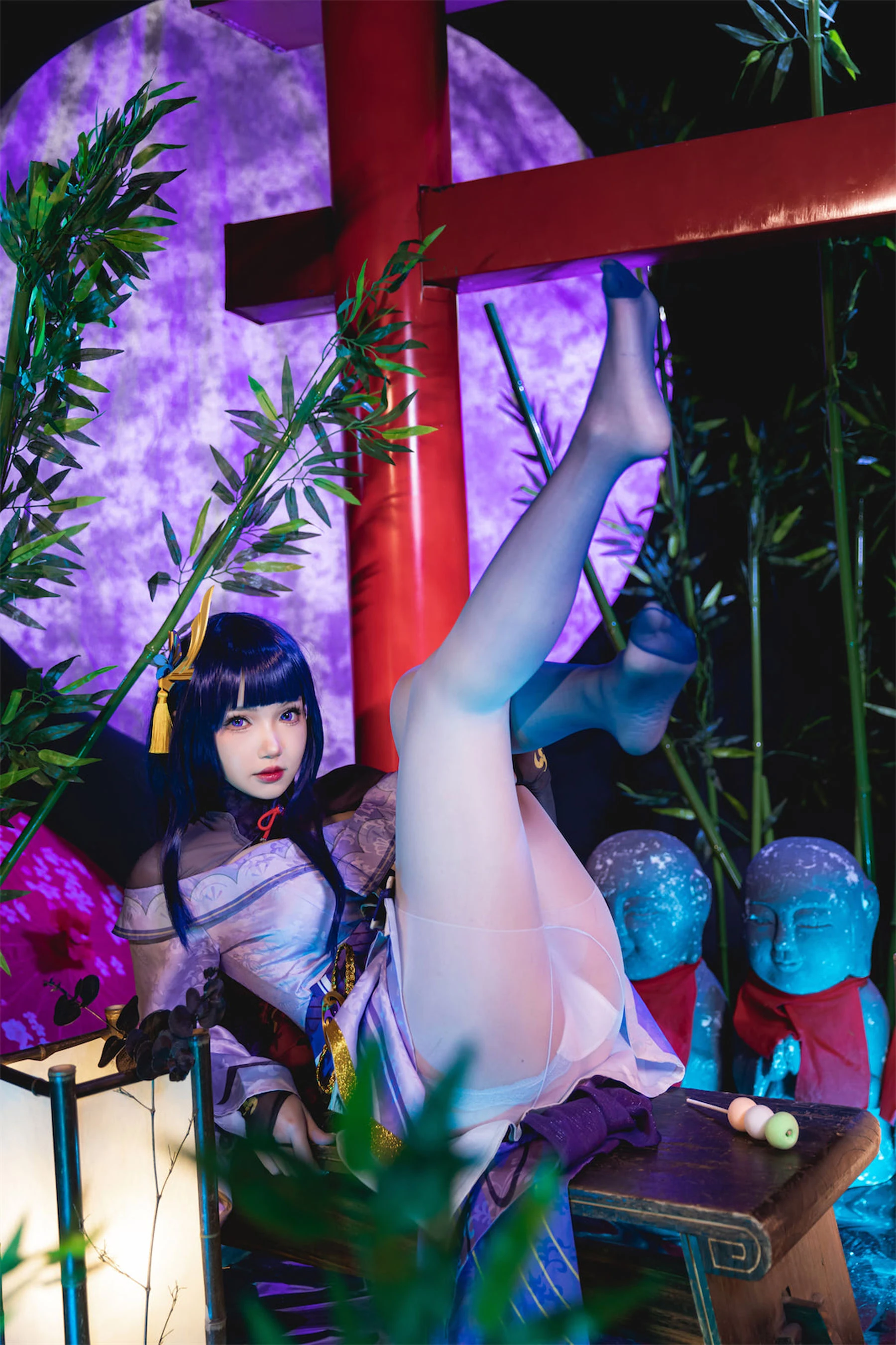 动漫博主雪晴Astra – 雷电将军插图3