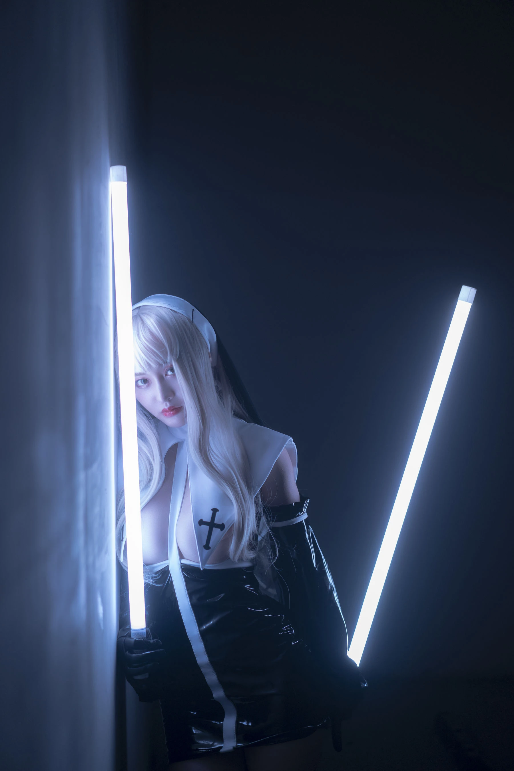 动漫博主脱尾巴Mizuki – 修女插图5