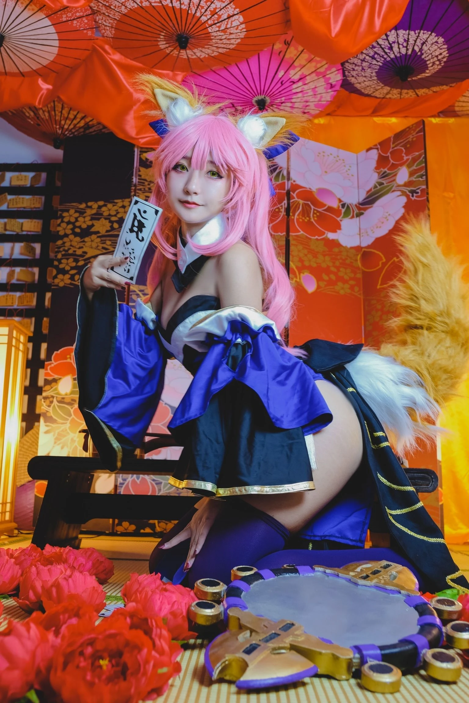 Roroki骷髅姫 – 玉藻の前插图2