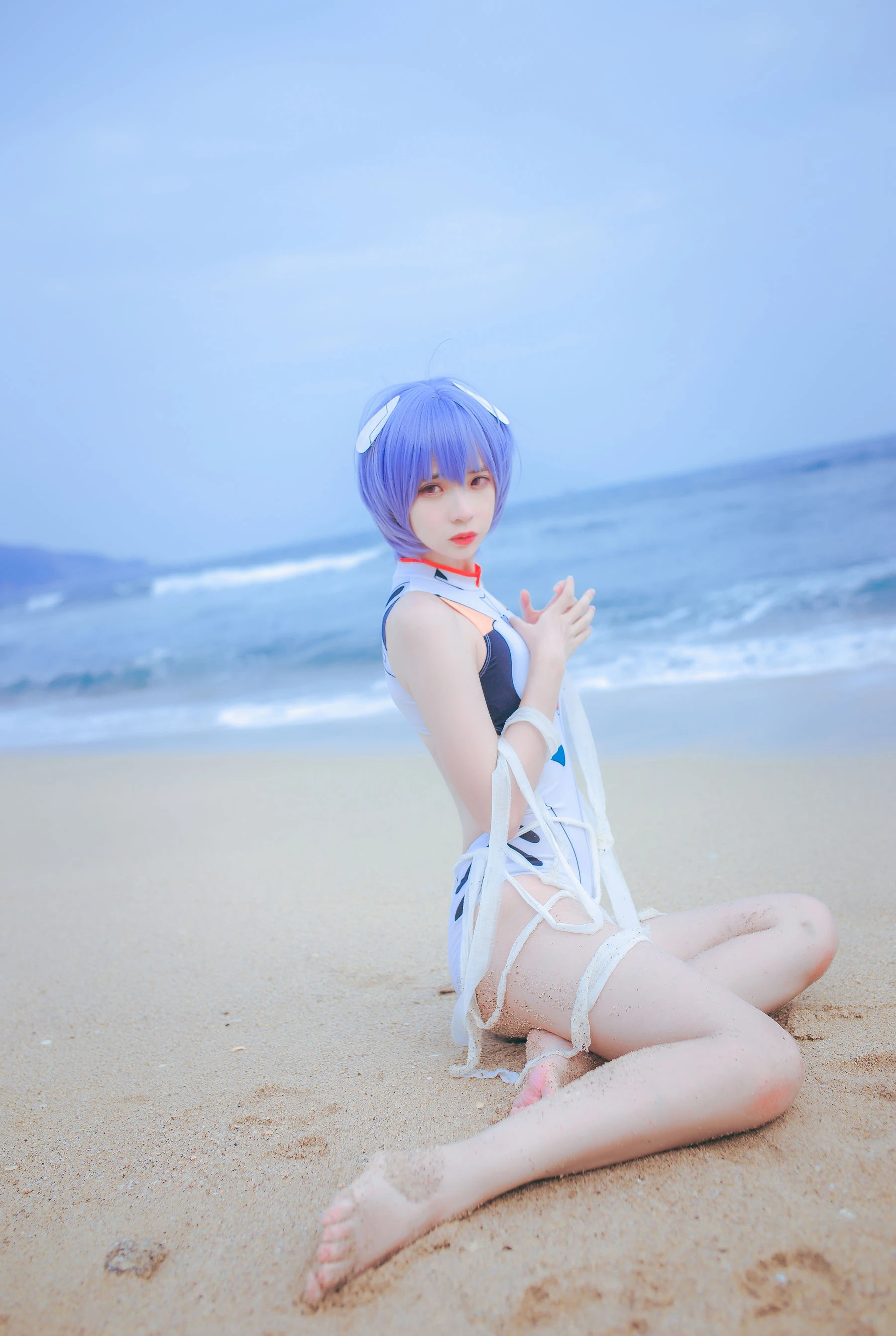 疯猫ss《泳装凌波女神》插图3