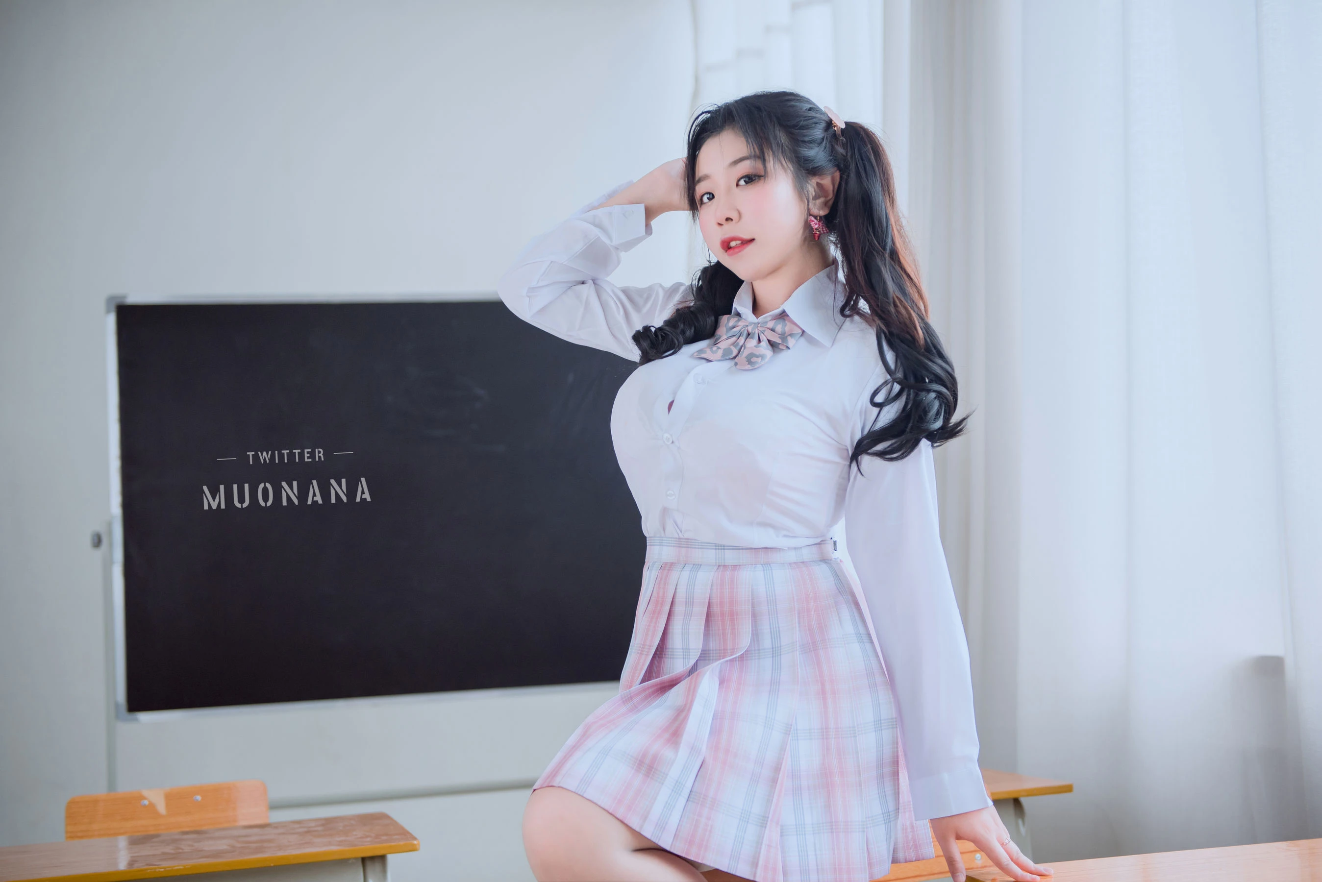 动漫博主穆零Mu0 – 老师学生插图3