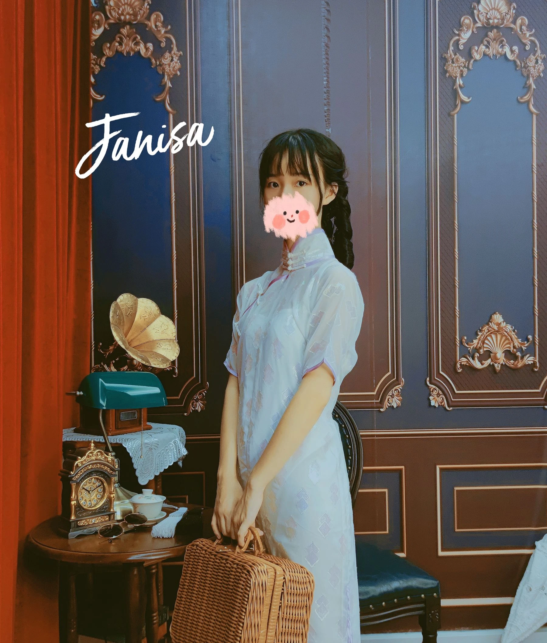 Janisa – 民国女学生插图3