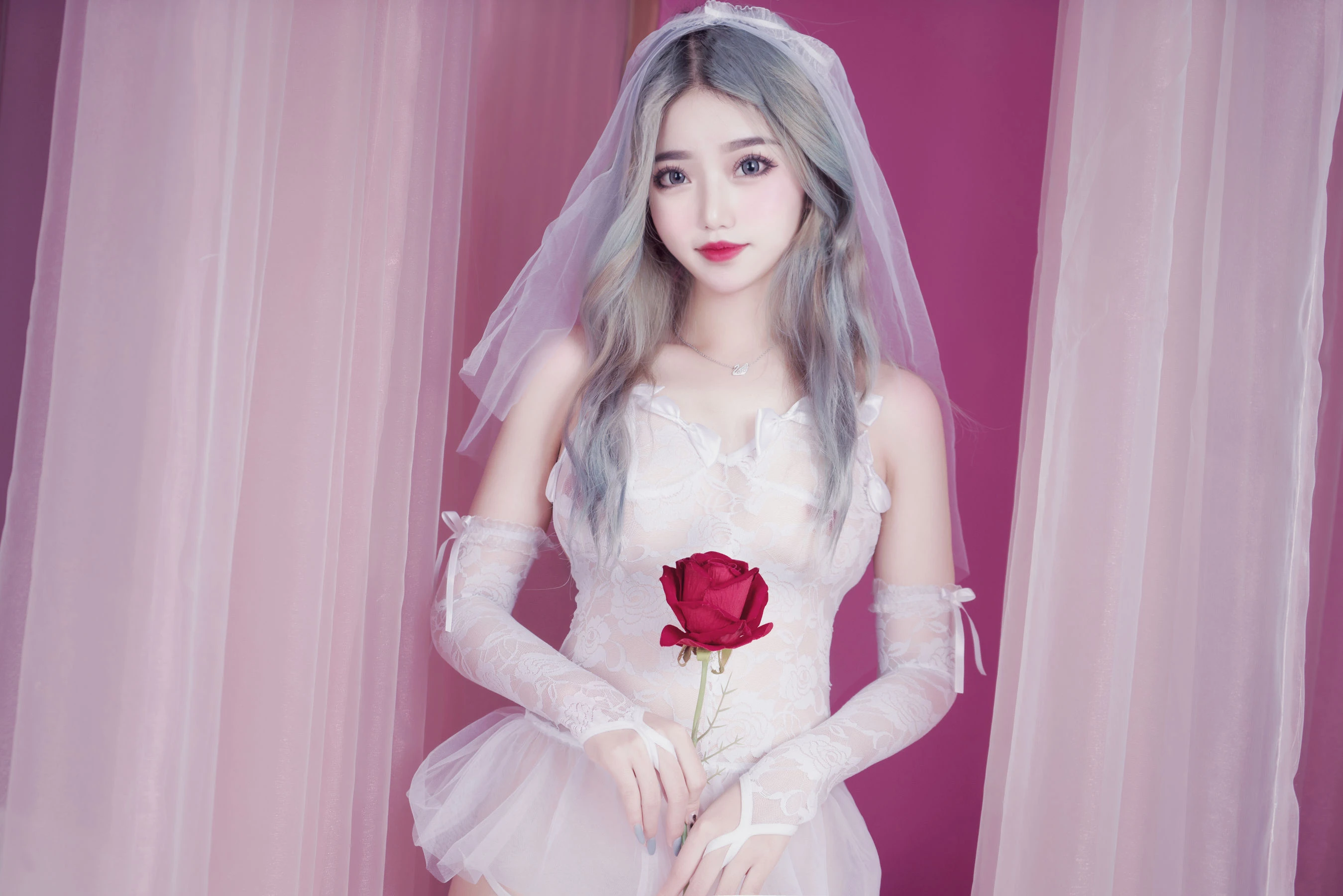 eloise软软 – 入水蕾丝插图7