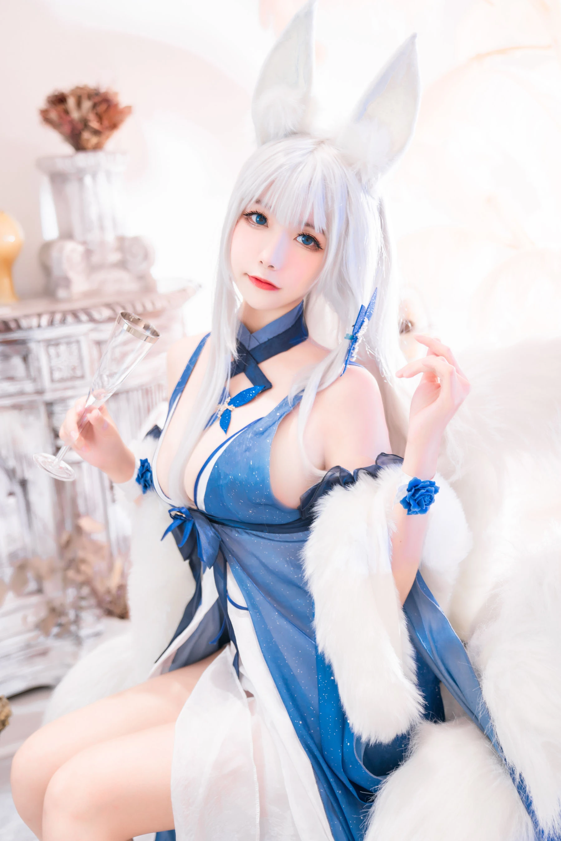 微博妹子Momoko葵葵 – 信浓礼服插图2