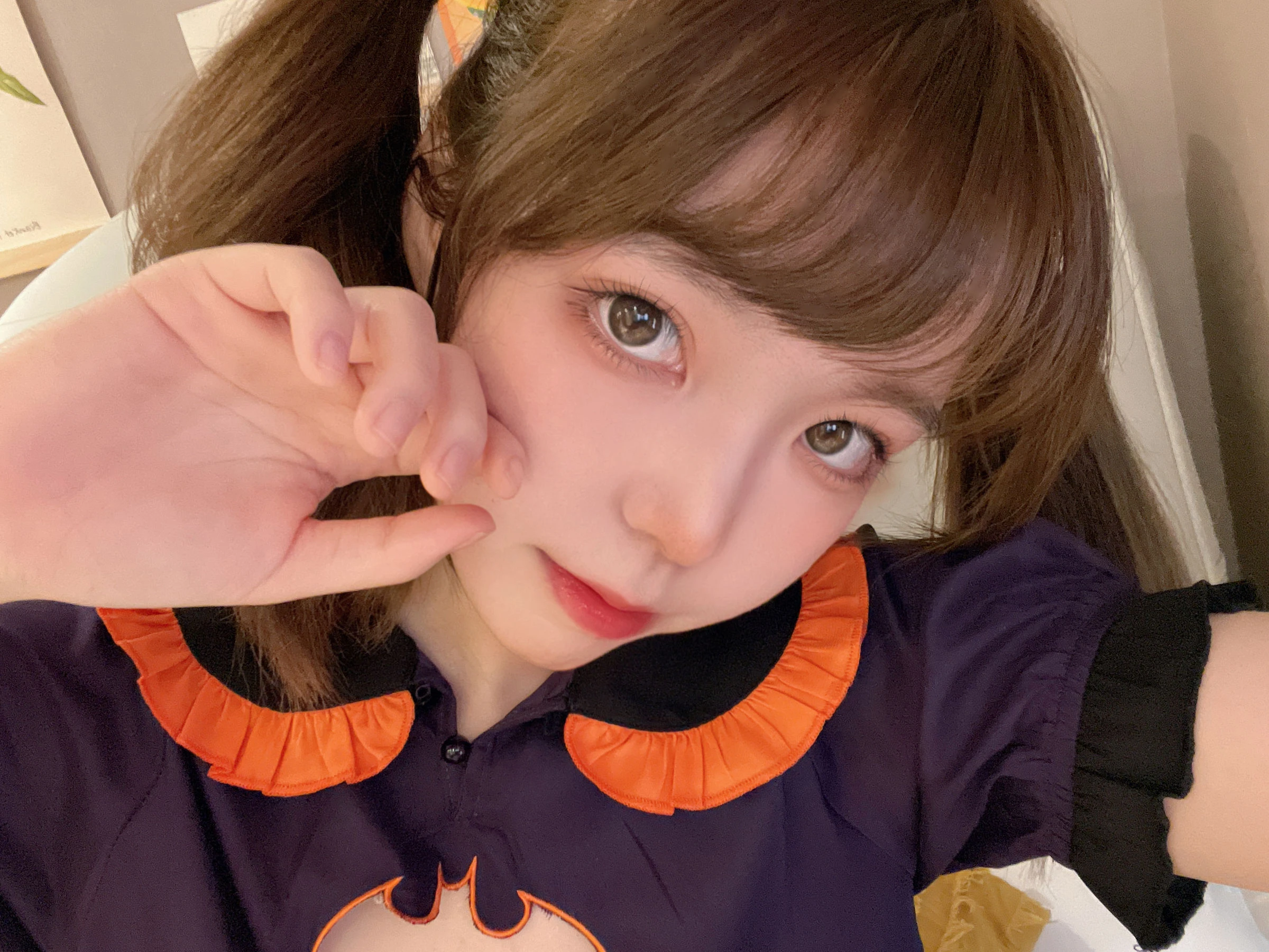 可爱妹子Fushii_海堂 – 万圣节插图7