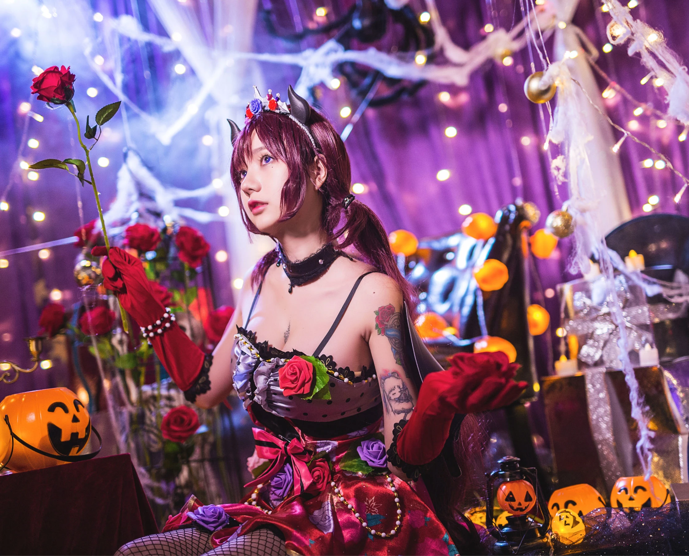 洛丽塔大哥 – 小恶魔+甄姬+金莲插图3