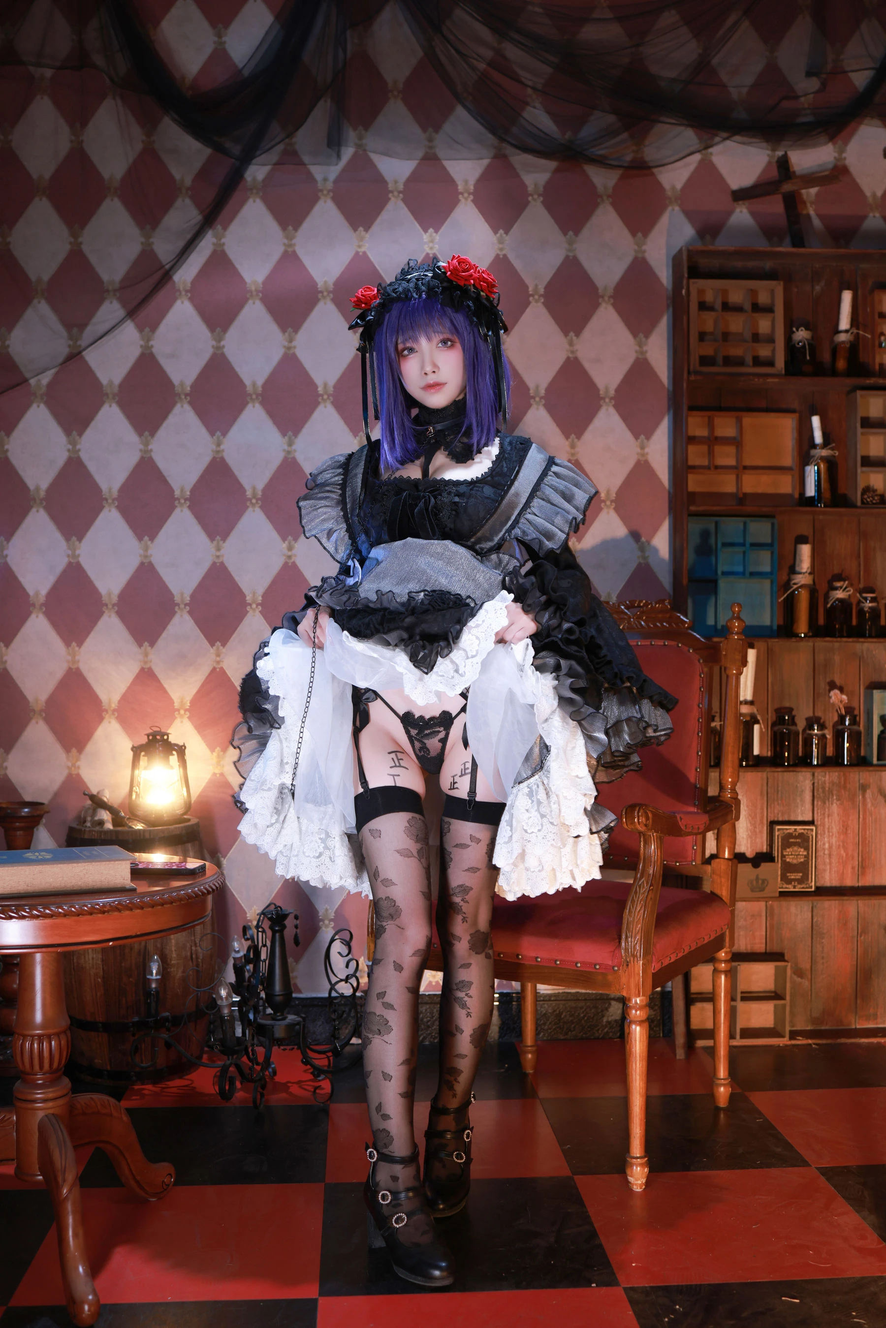 动漫博主水淼aqua – 黑江雫插图3