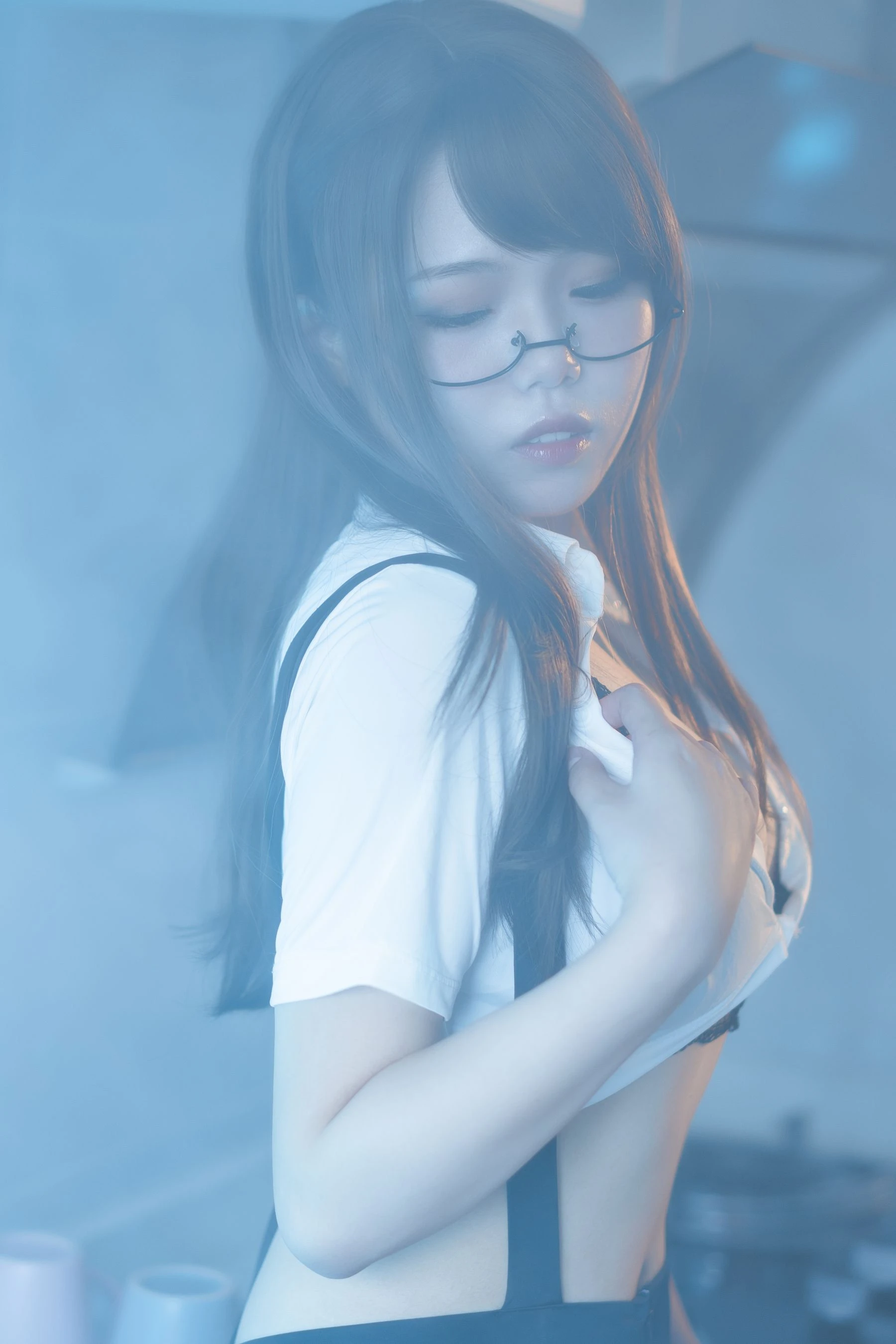 七月喵子 – 眼镜娘1号插图5