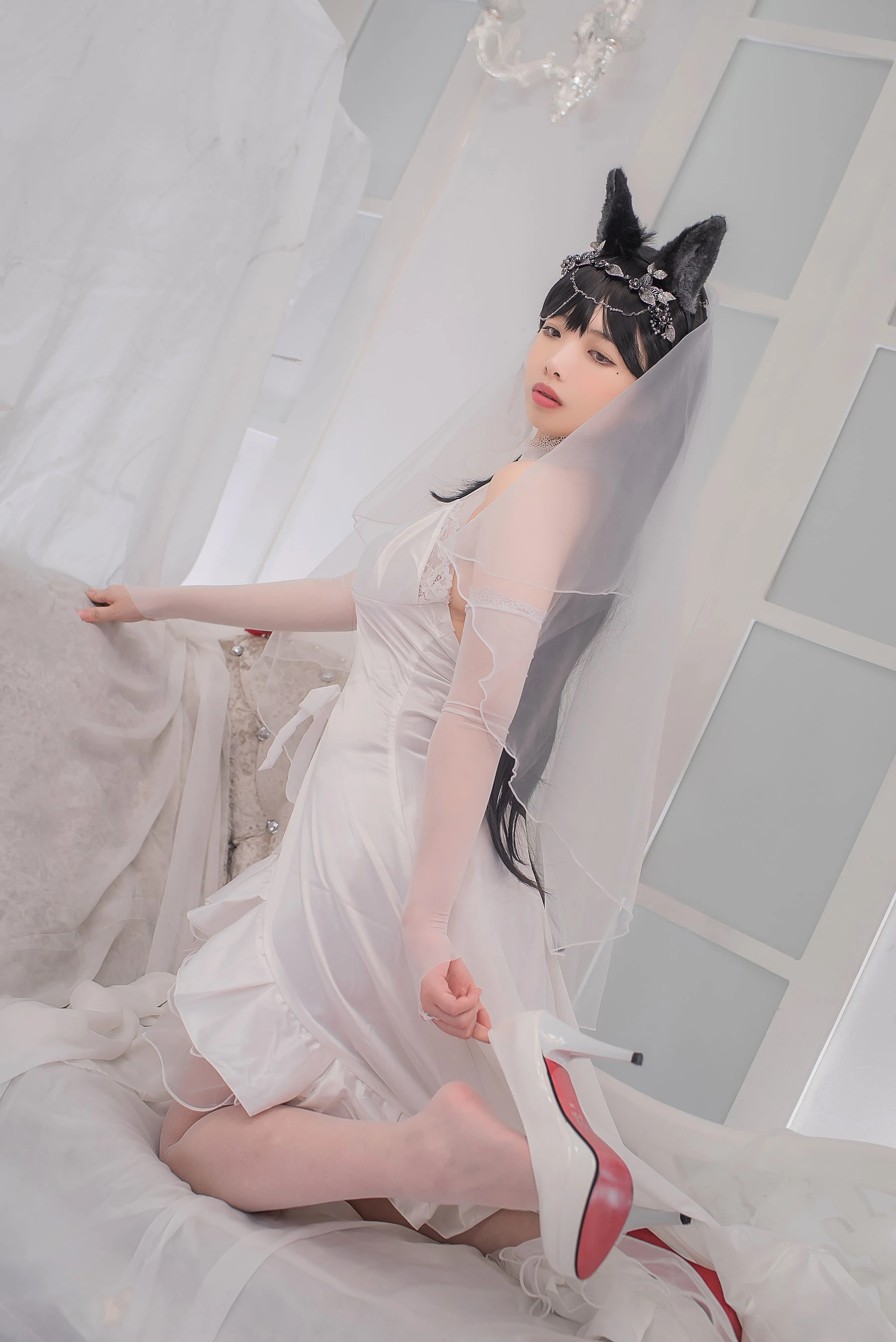 雯妹 – 爱宕花嫁插图5