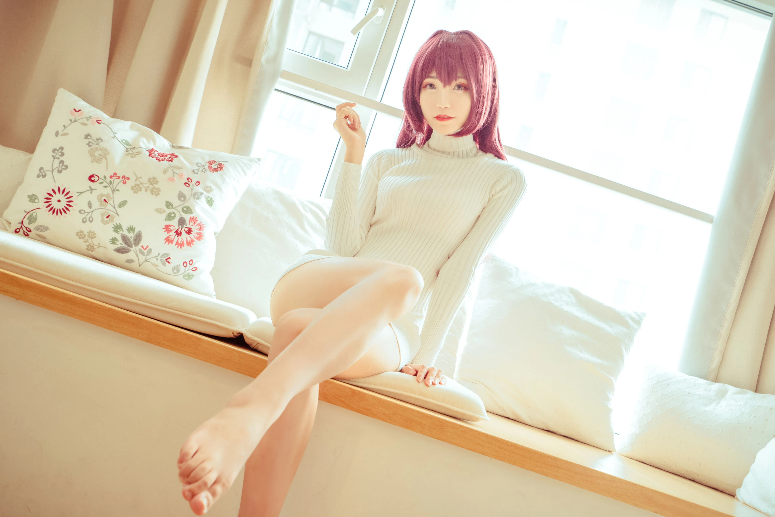 然理理 – 斯卡哈毛衣插图6