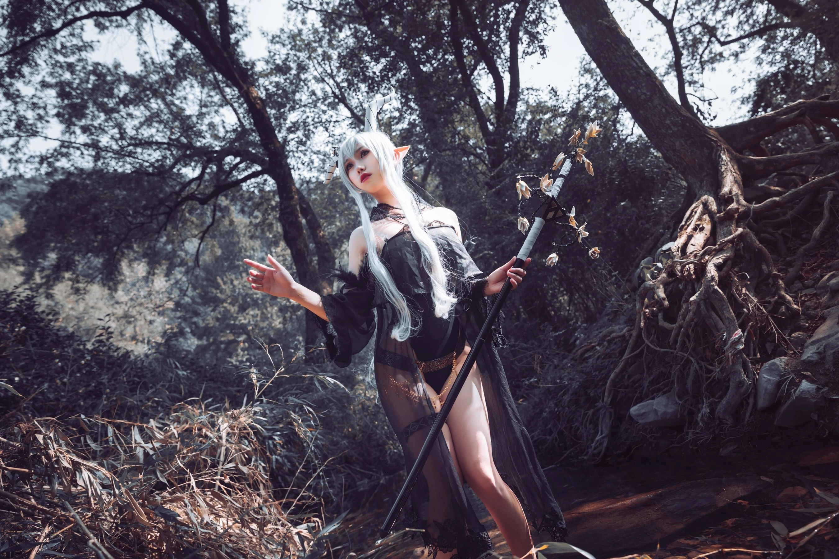 芋圆侑子SJ_ – 闪灵泳装插图2