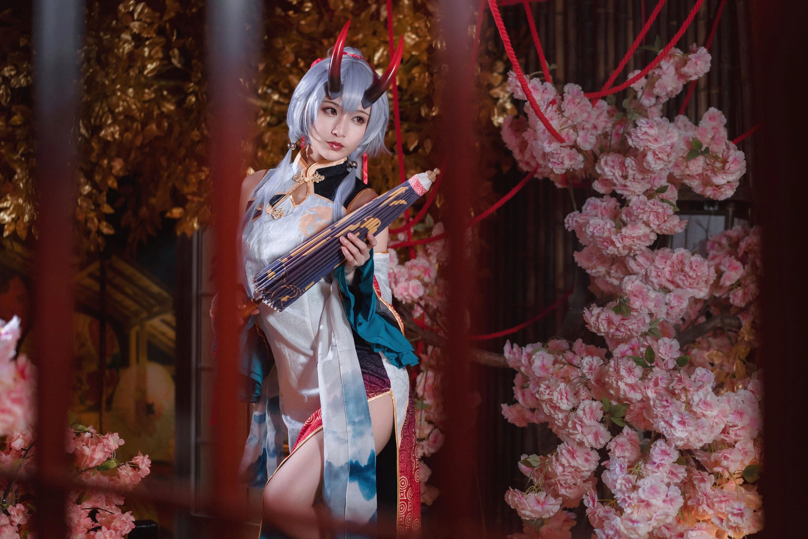 动漫博主铁板烧鬼舞w – 巴御前插图4