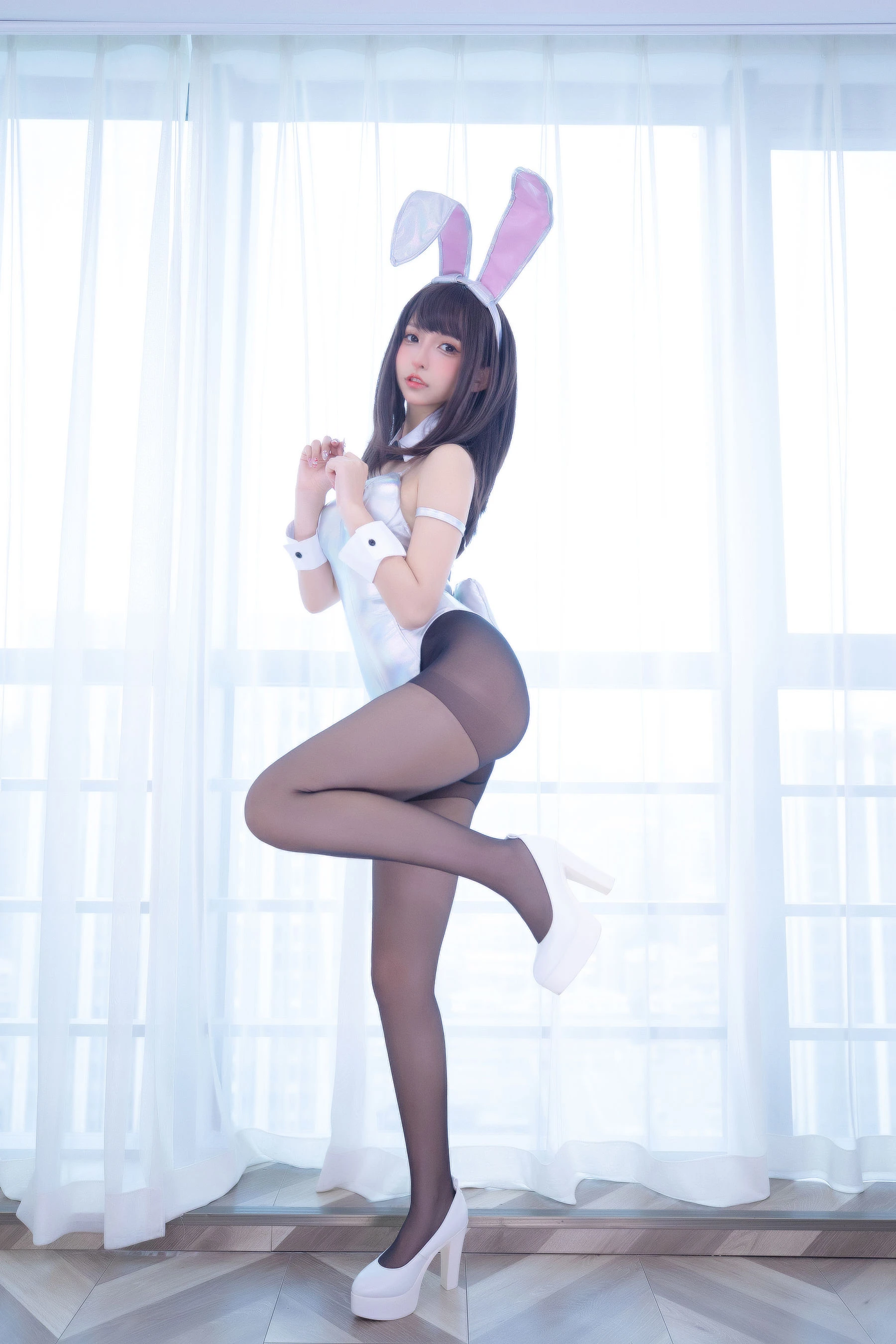 萝莉神楽板真冬之バニーバブル插图2