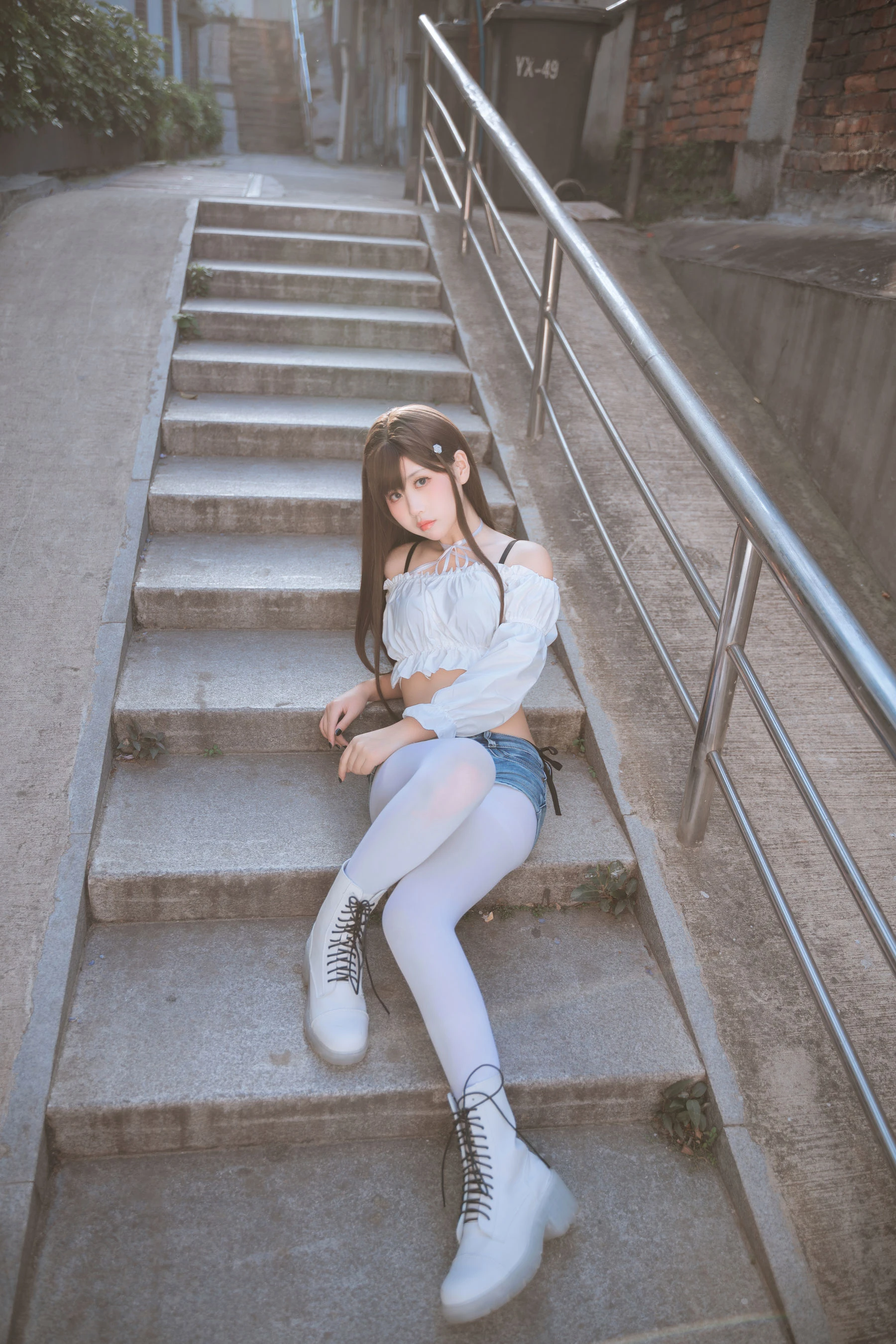 阳光美少女萌芽儿o0 – 邻家小恶魔插图1