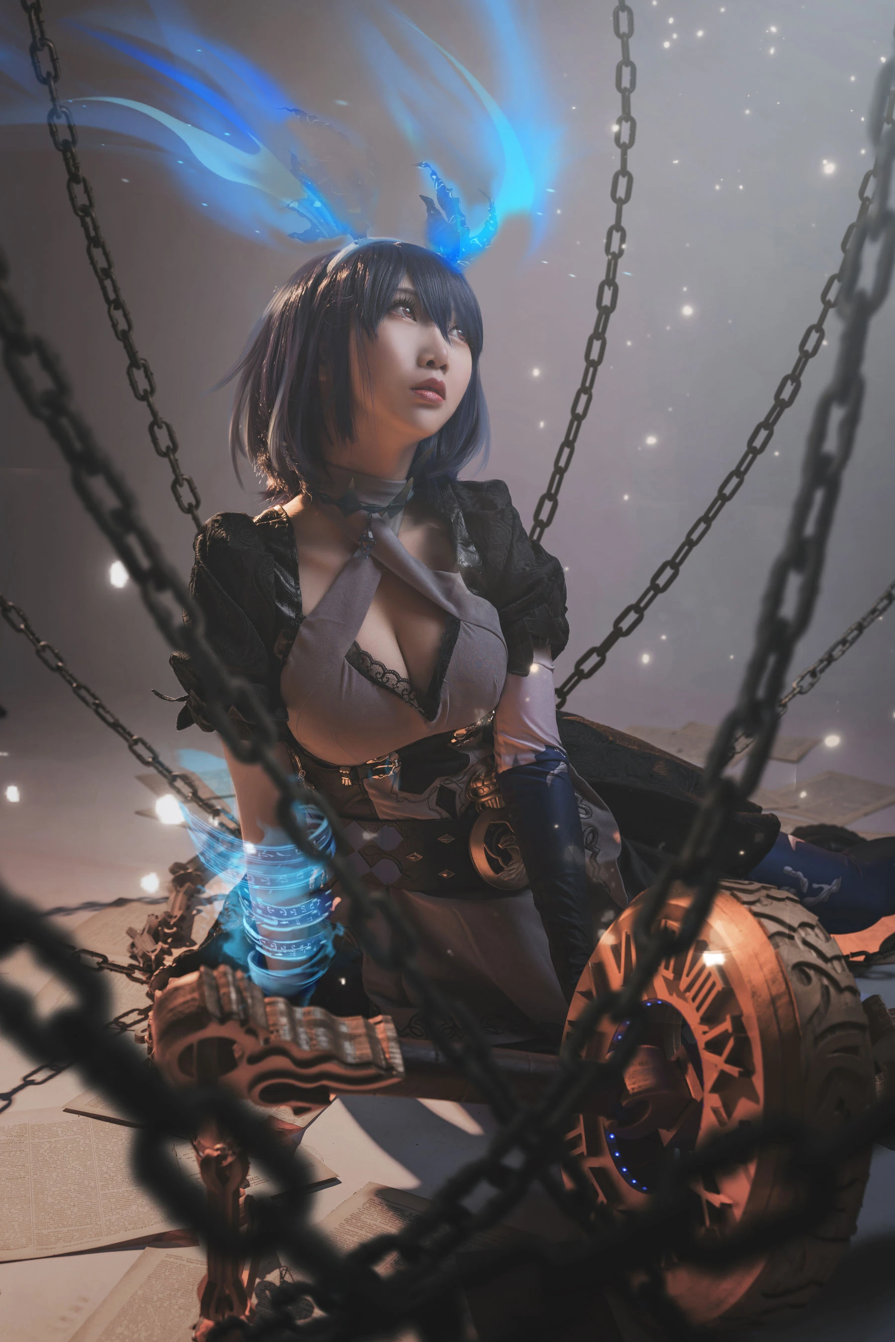 可爱人气Coser面饼仙儿 – 爱丽丝插图1