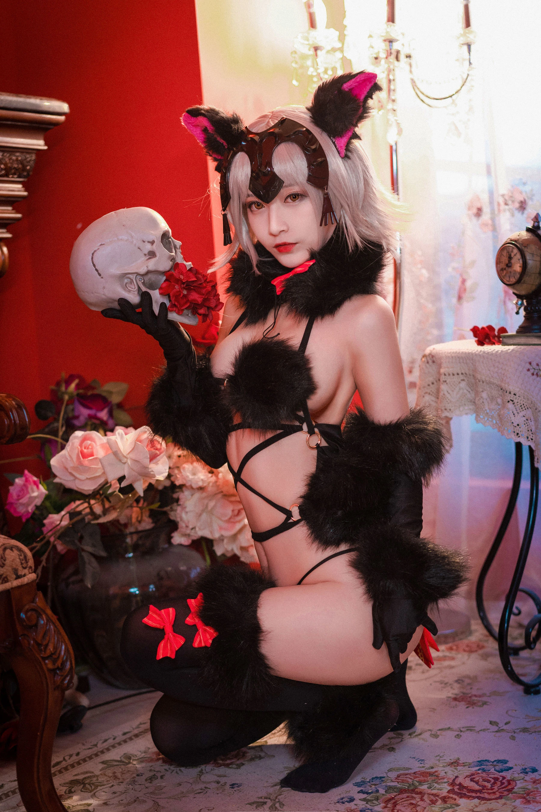 动漫博主铁板烧鬼舞w 花魁2插图2