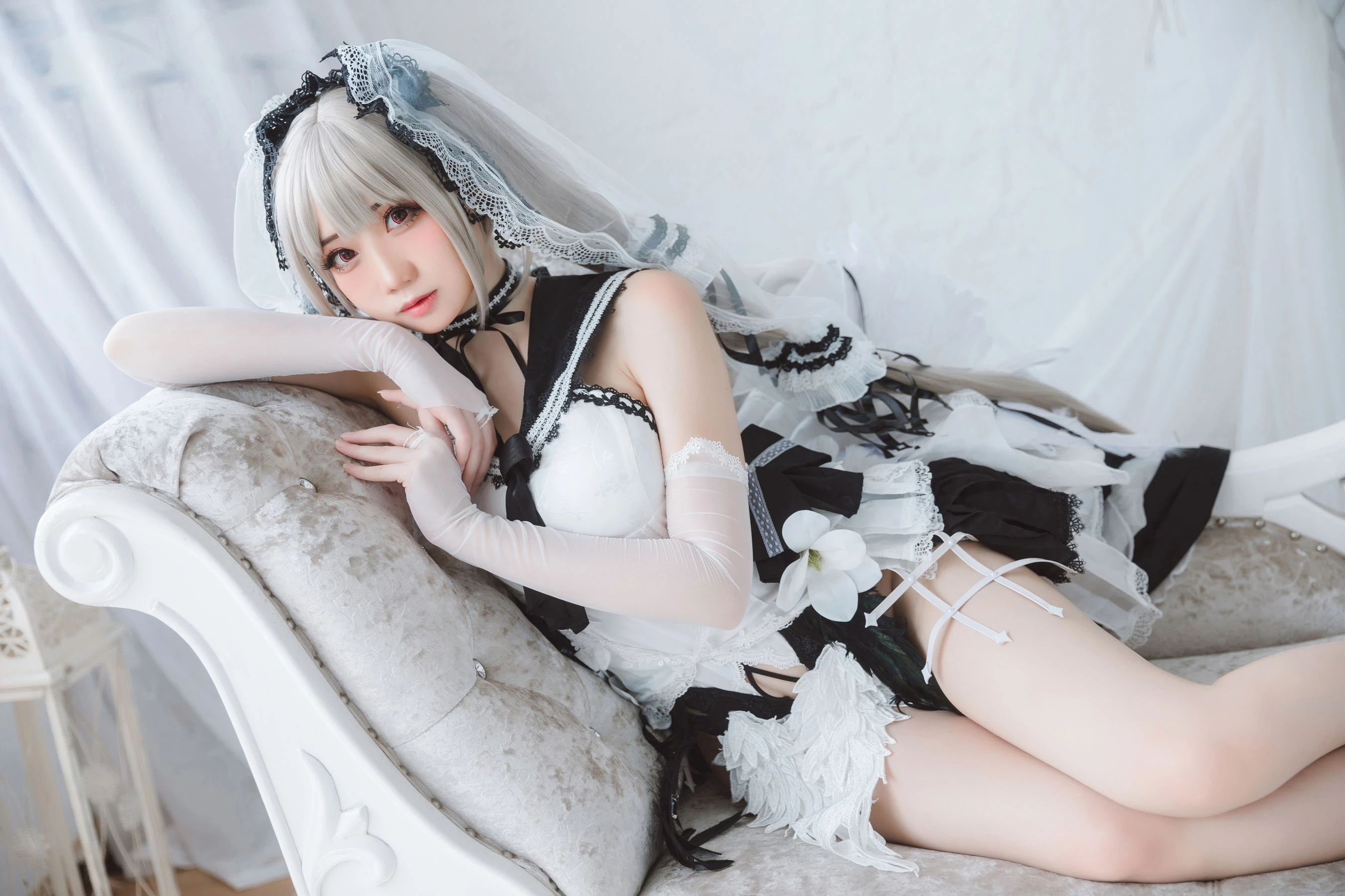 焖焖碳 – 可畏礼服插图7