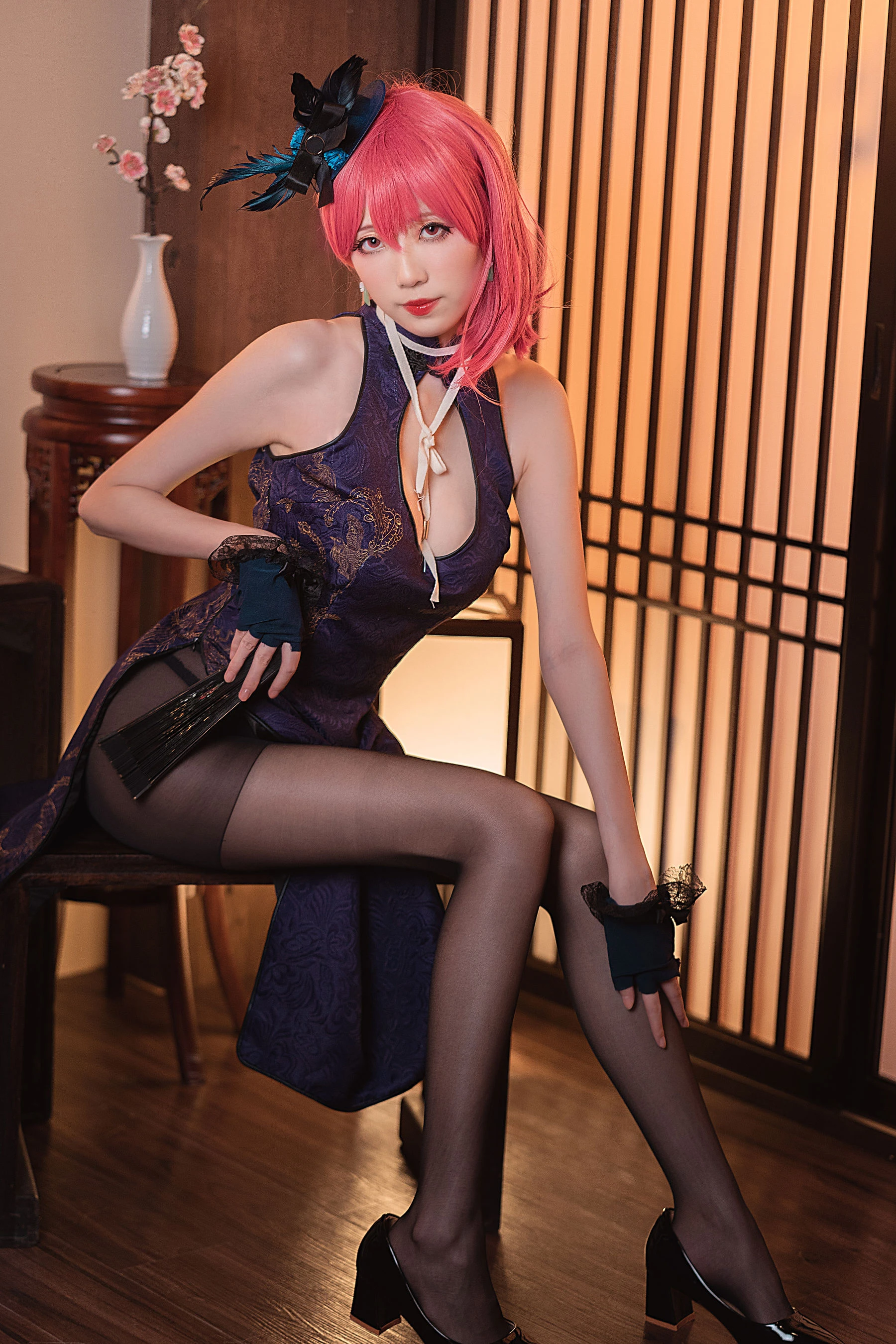 动漫博主炸酱沐沐 – 黑太子插图2