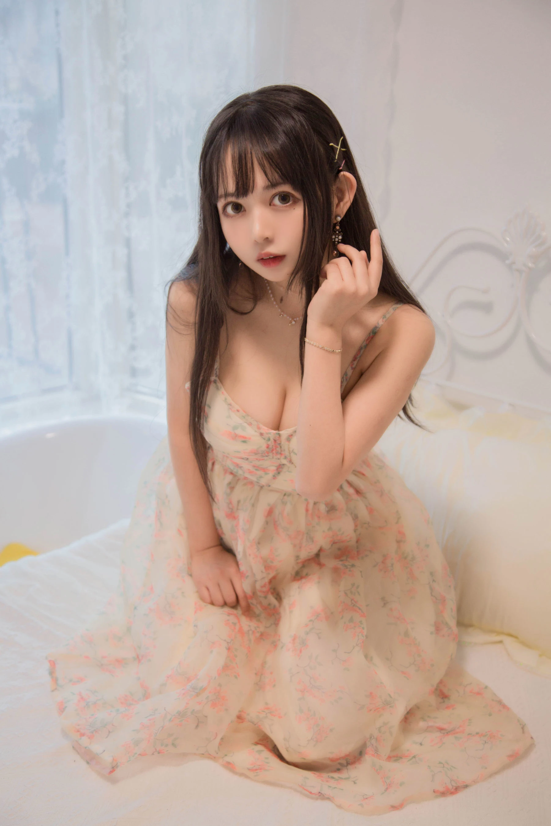 大眼萌妹黑猫猫OvO good morning + good night插图6